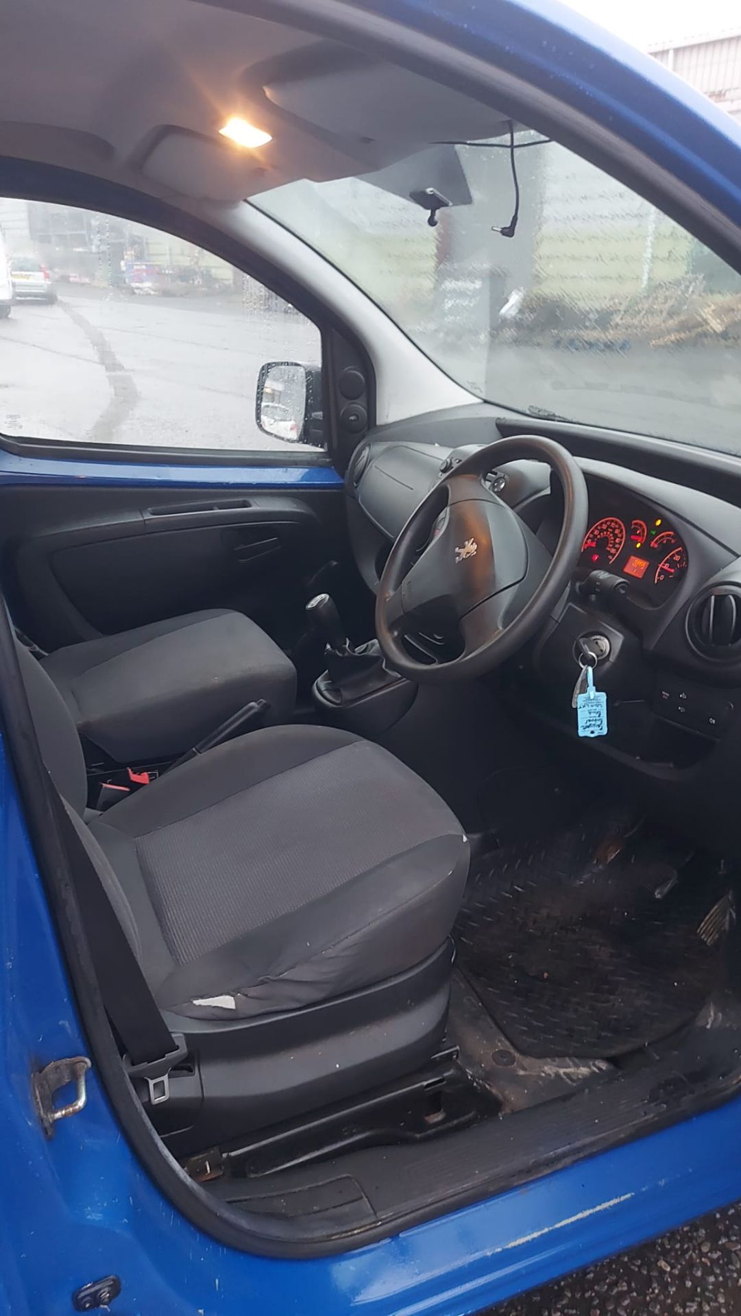 2014 PEUGEOT BIPPER S HDI BLUE PANEL VAN *PLUS VAT* - Image 8 of 9