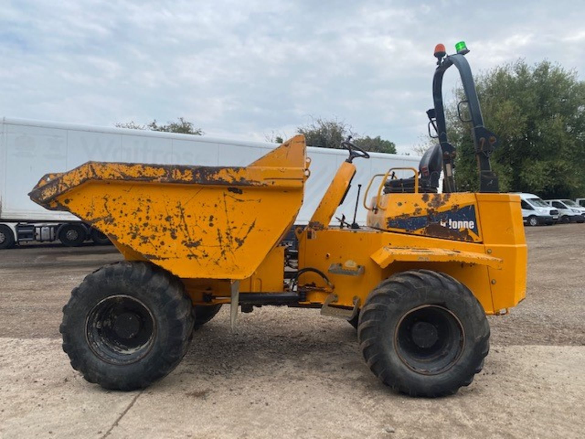 2016 Thwaites 9 Ton Site Dumper *PLUS VAT* - Image 2 of 12