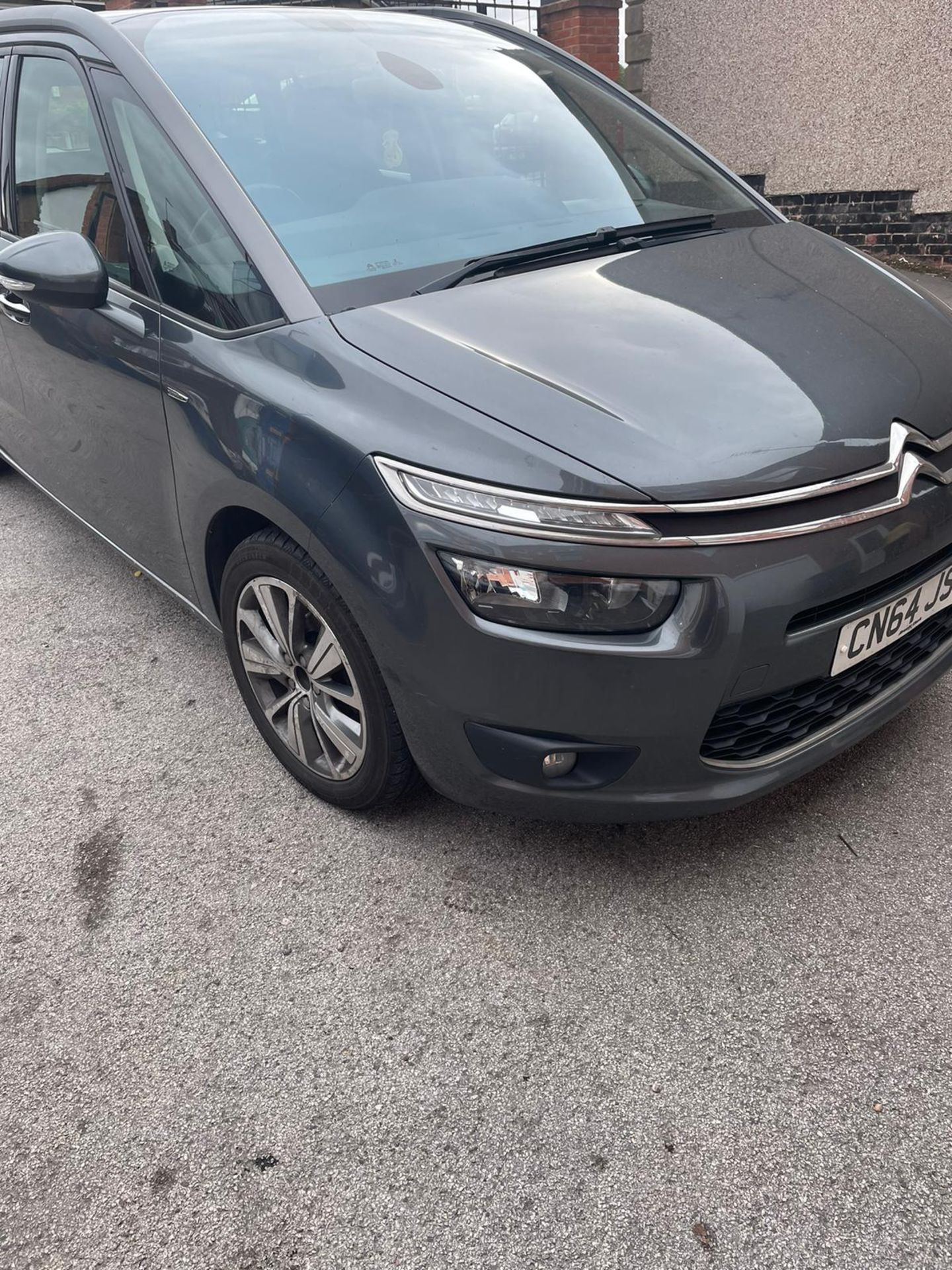 2014/64 CITROEN C4 GR PICASSO EXCL ADREAM EHDI GREY MPV *NO VAT* - Image 2 of 19