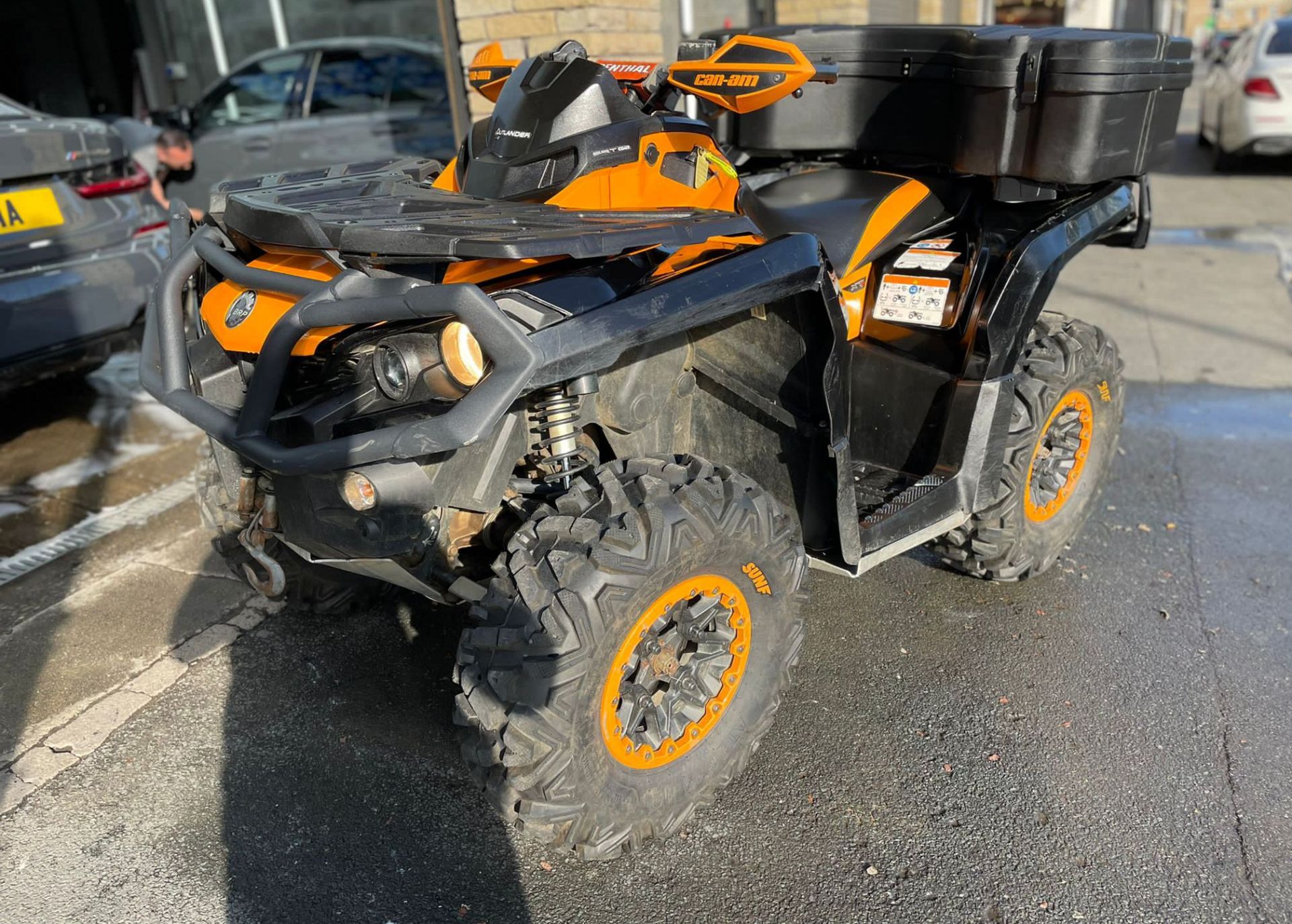 2016 CAN-AM OUTLANDER 1000 XTP V TWIN 4T Lc AUTO 4x4 AWD ROAD LEGAL QUAD *NO VAT* - Image 2 of 7