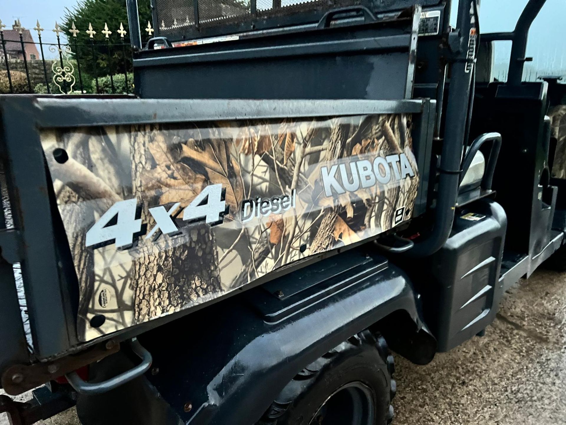 2013 Kubota RTV1140CPX Diesel 4x4 Buggy/Utility Vehicle - Showing A Low 2869 Hours! *PLUS VAT* - Image 26 of 28