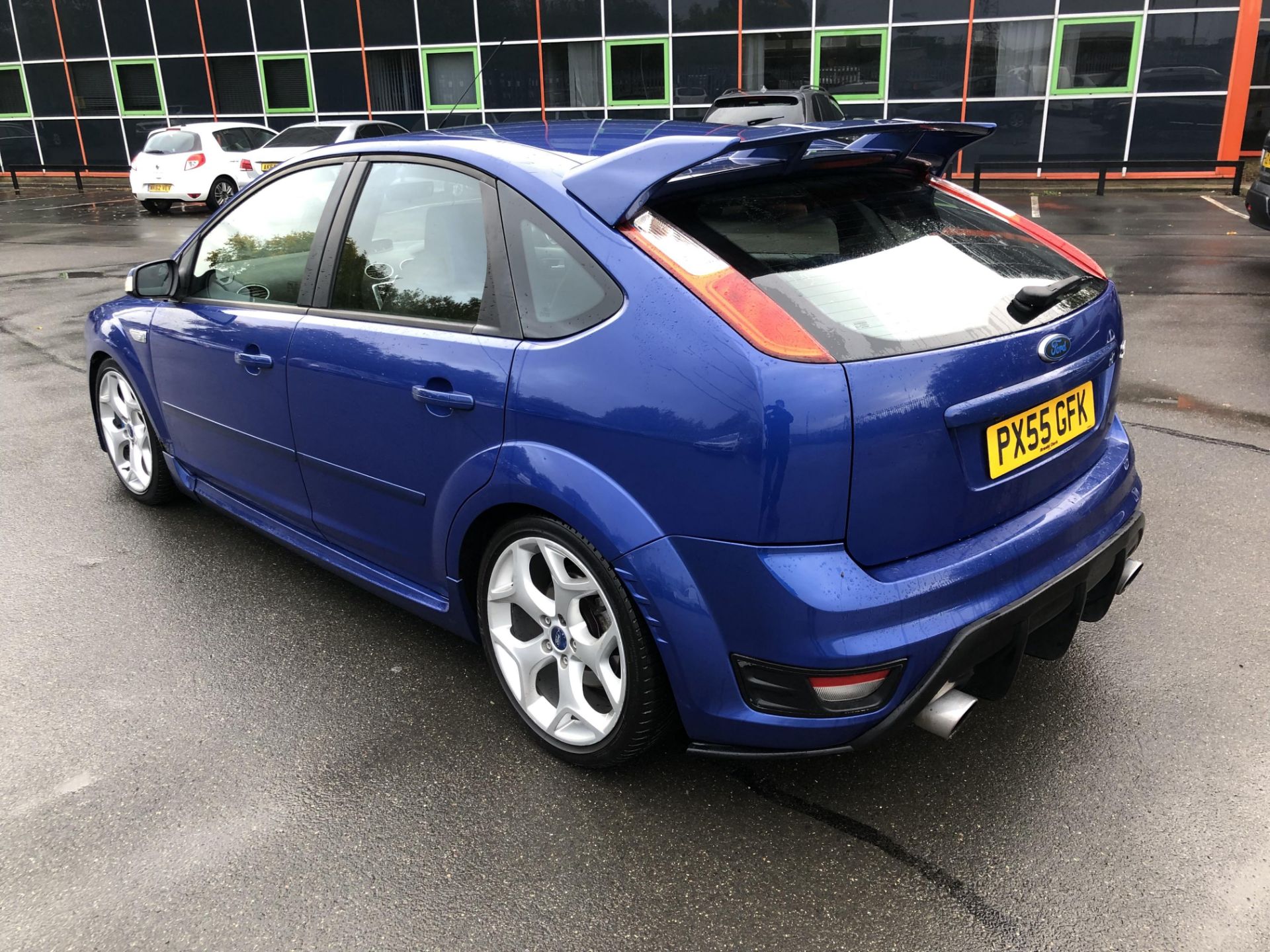 2006/55 REG FORD FOCUS ST-2 BLUE PETROL 2.5 MANUAL HATCHBACK *NO VAT* - Image 5 of 17