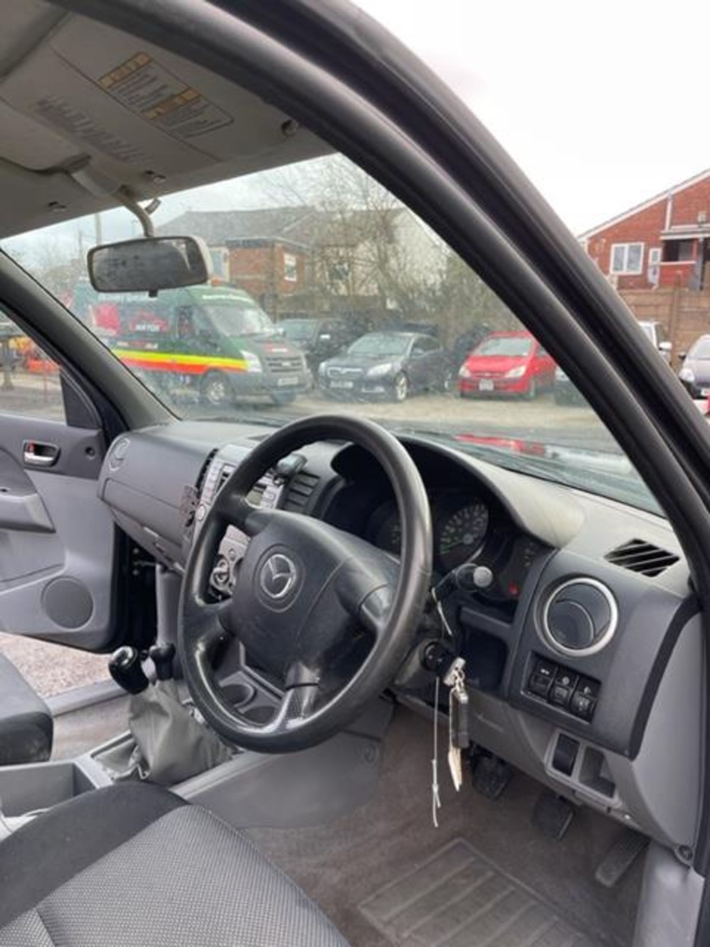 2009 MAZDA BT-50 TS 4X4 BLACK PICK UP *PLUS VAT* - Image 8 of 18