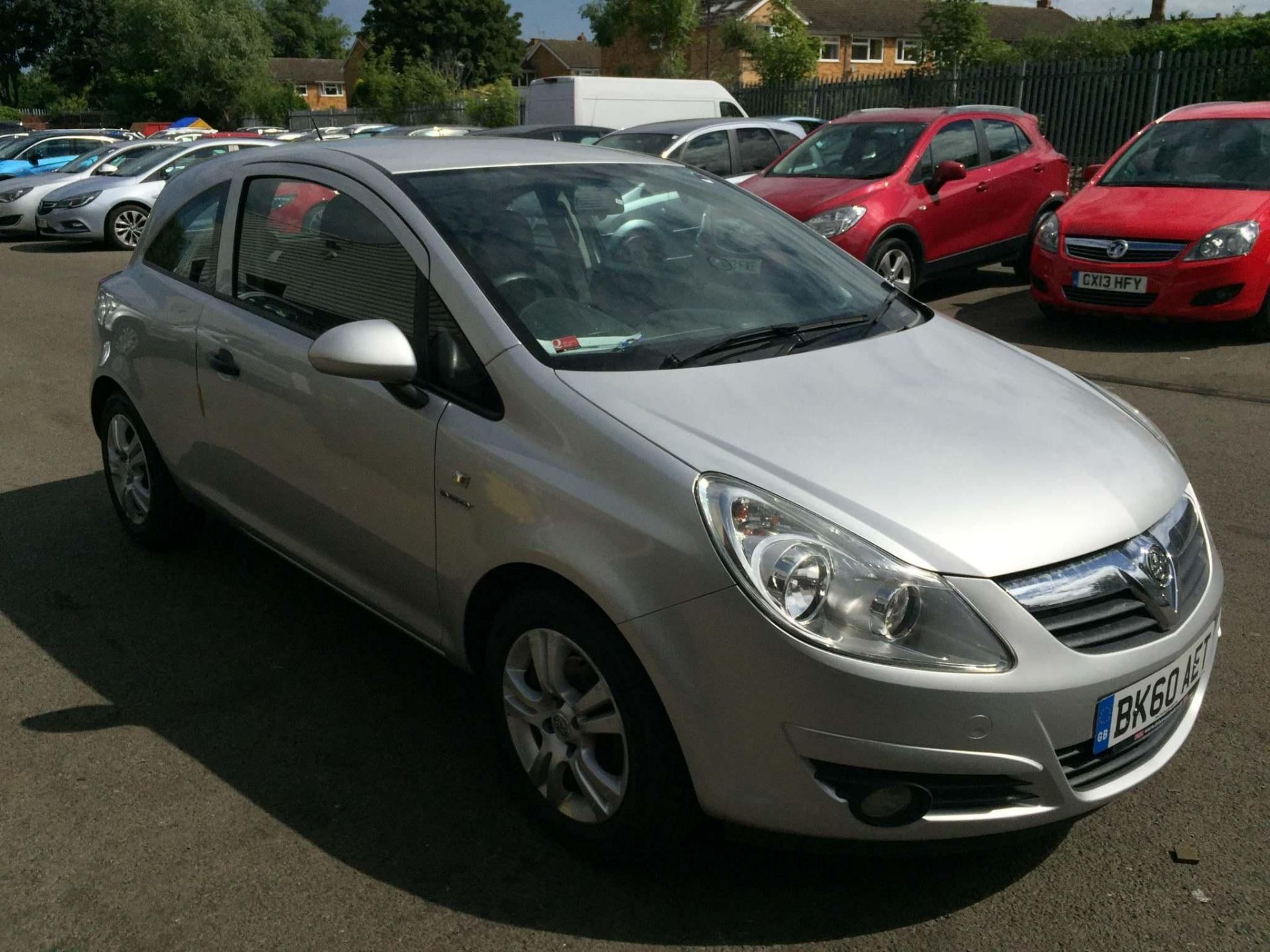 2010/60 REG VAUXHALL CORSA ENERGY 1.2 PETROL MANUAL HATCHBACK, SHOWING 1 FORMER KEEPER *NO VAT*