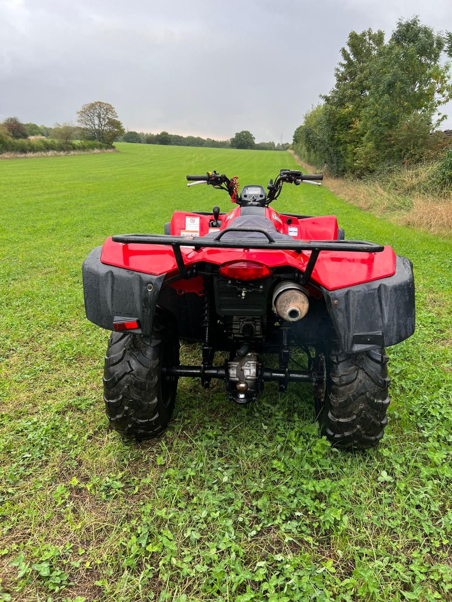 2017 SUZUKI KINGQUAD 400FI 4x4 - 4 WHEEL DRIVE - GOOD TYRES *PLUS VAT* - Image 8 of 10