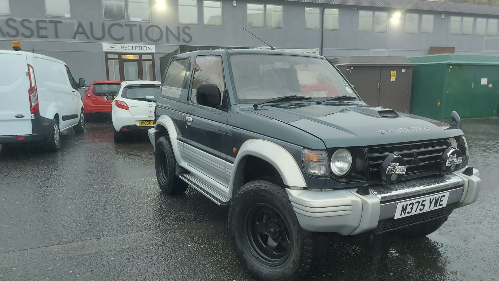 1995 MITSUBISHI PAJERO GREEN 4X4 *NO VAT*