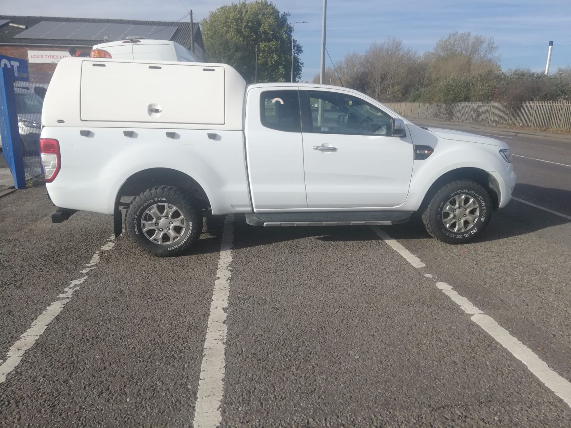 2017/17 REG FORD RANGER XLT 4X4 TDCI 2.2 DIESEL MANUAL PICK-UP, SHOWING 1 FORMER KEEPER *PLUS VAT* - Image 8 of 12