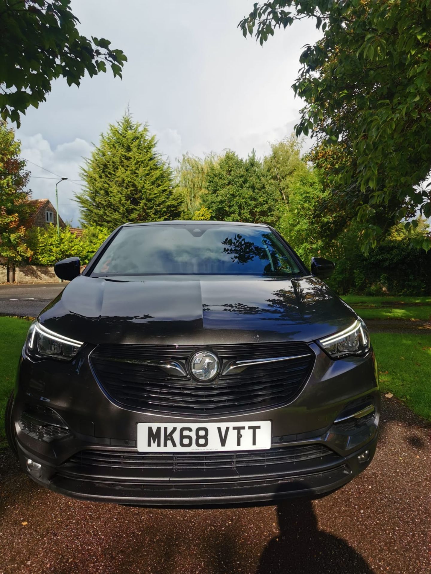 2018/68 VAUXHALL GRANDLAND X SPORT NAV T D SS GREY HATCHBACK, JUST HAD SERVICE, FSH *NO VAT* - Image 3 of 45