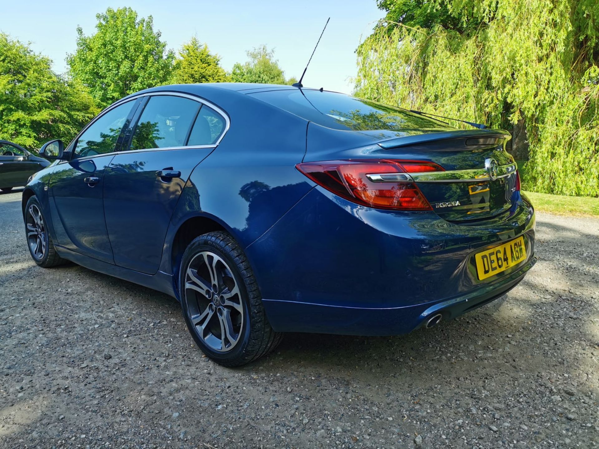 2014/64 VAUXHALL INSIGNIA LIMITED EDITION CDTI BLUE HATCHBACK *NO VAT* - Image 6 of 6