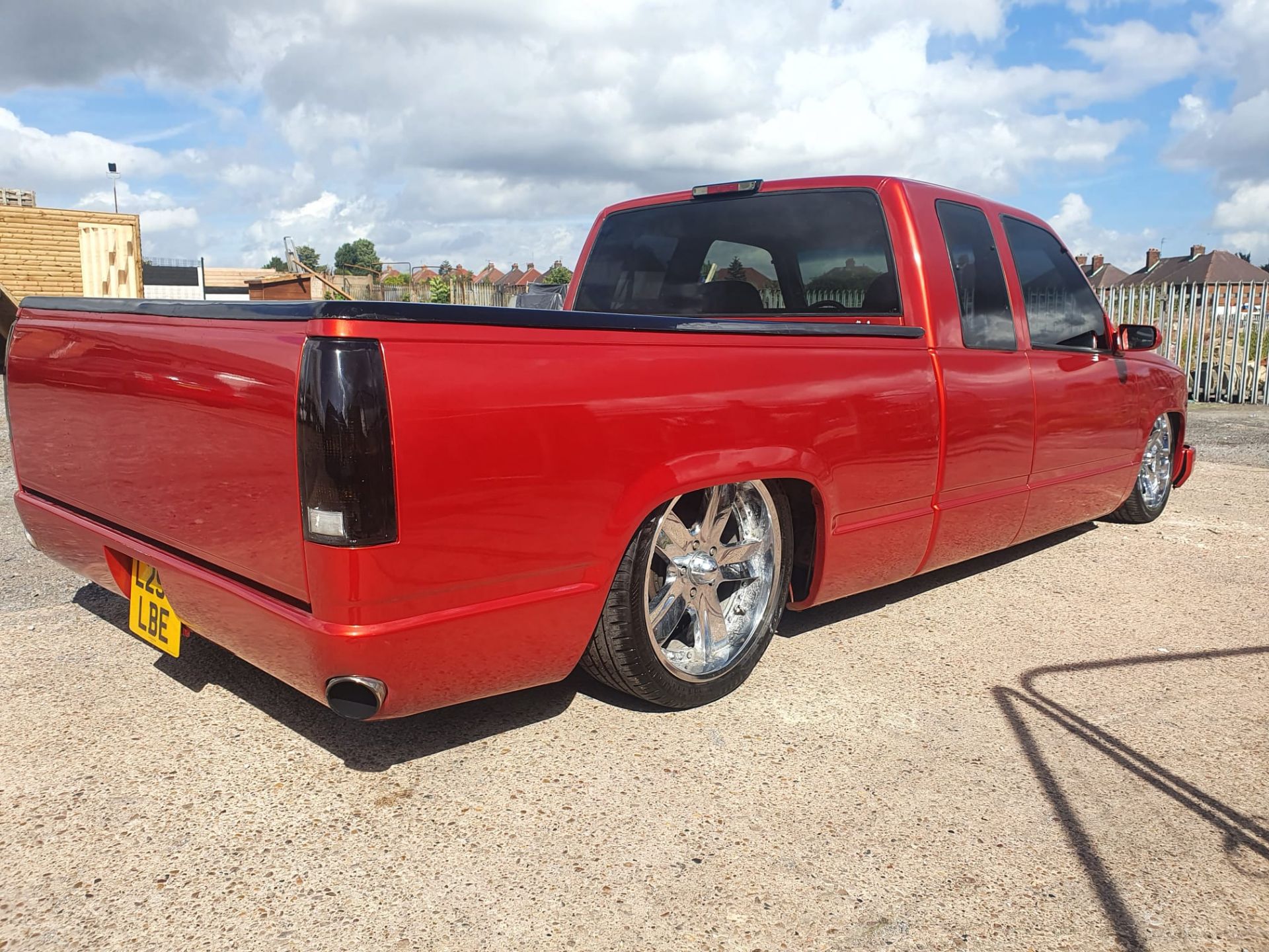 1994 CHEVROLET GMC SIERRA C1500 RED LCV WITH SUPERCHARGER *NO VAT* - Image 3 of 3