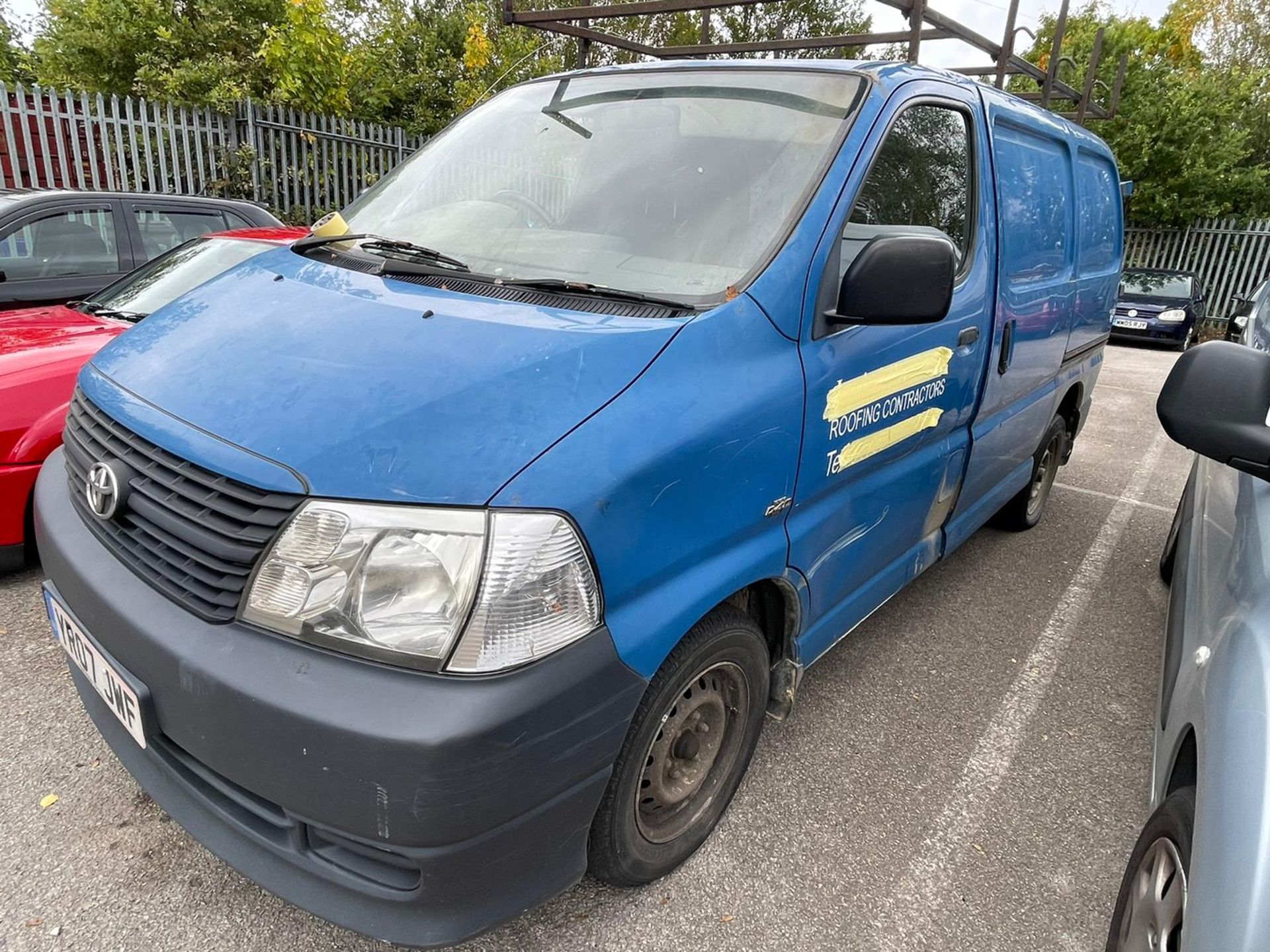 2007 TOYOTA HIACE 280 D-4D ONE - OWNER FROM NEW! FULL SERVICE HISTORY PLUS VAT - Image 3 of 11