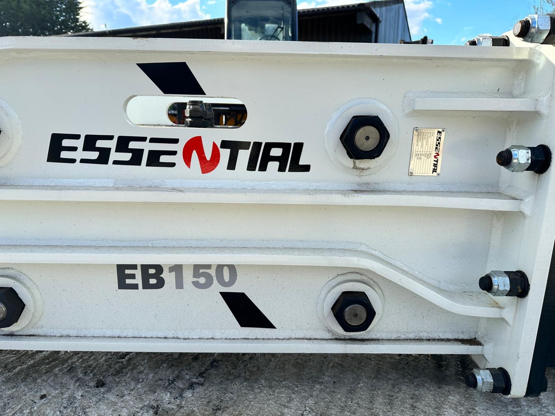 New And Unused Hardlife Essential EB150 Hydraulic Rock Breaker, 65/80mm Pin Headstock *PLUS VAT* - Image 13 of 15