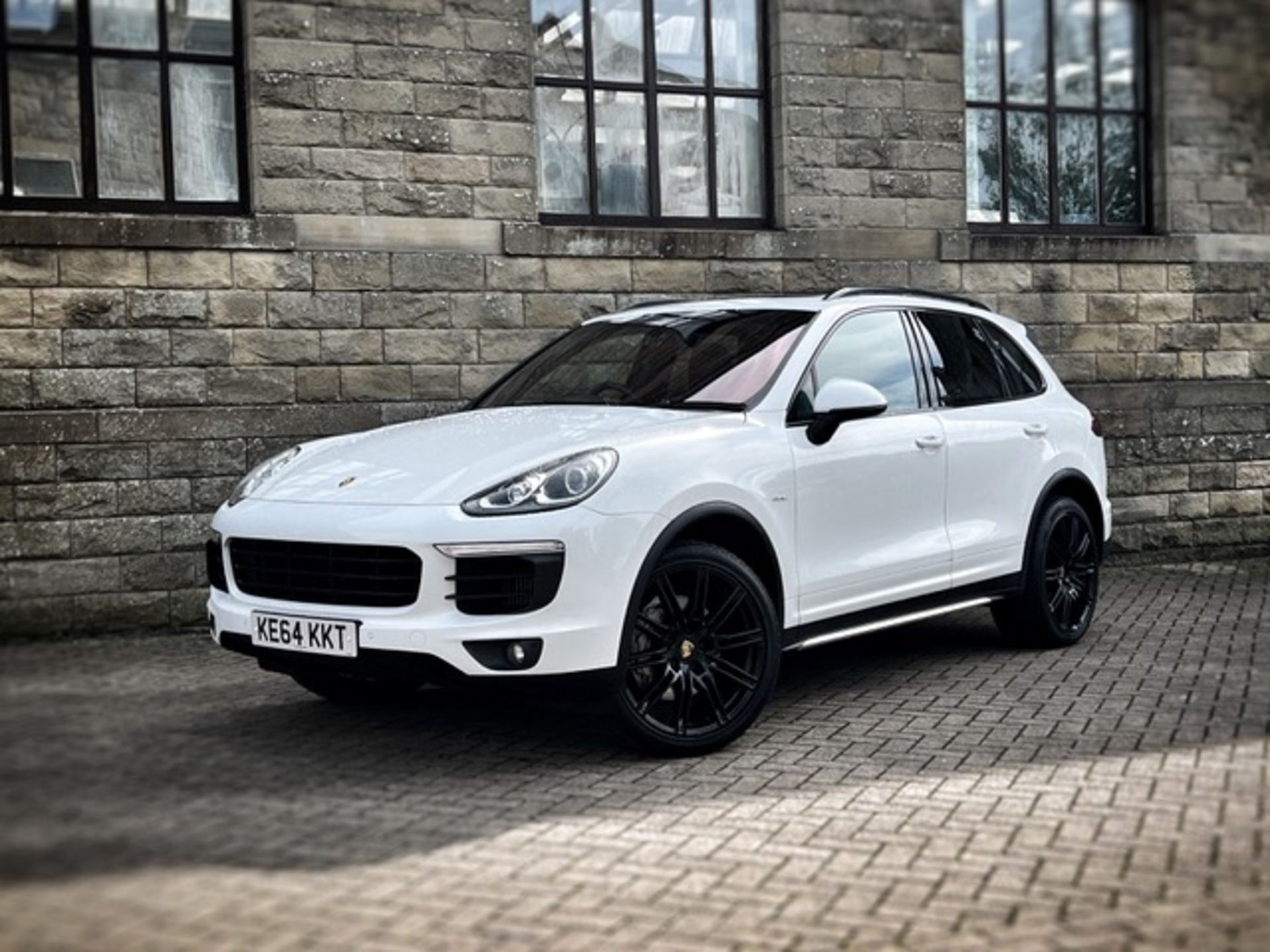 2014/64 PORSCHE CAYENNE V8 S DIESEL TIPTRONIC S AUTO WHITE ESTATE, 70K MILES *NO VAT*