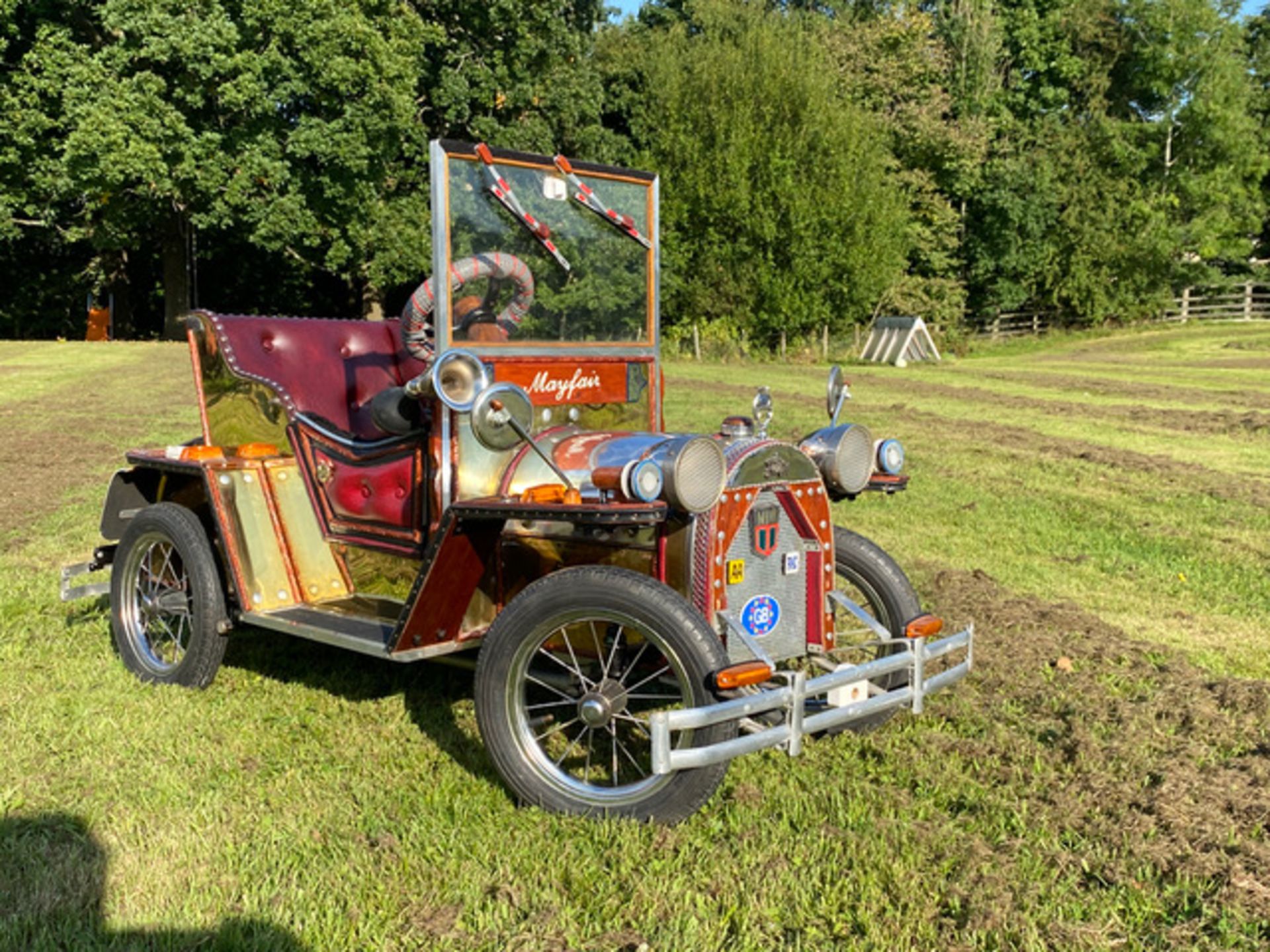 Hand Crafted Toylander Mayfair - One Seater Suitable For Children Aged Two to Seven! *NO VAT*