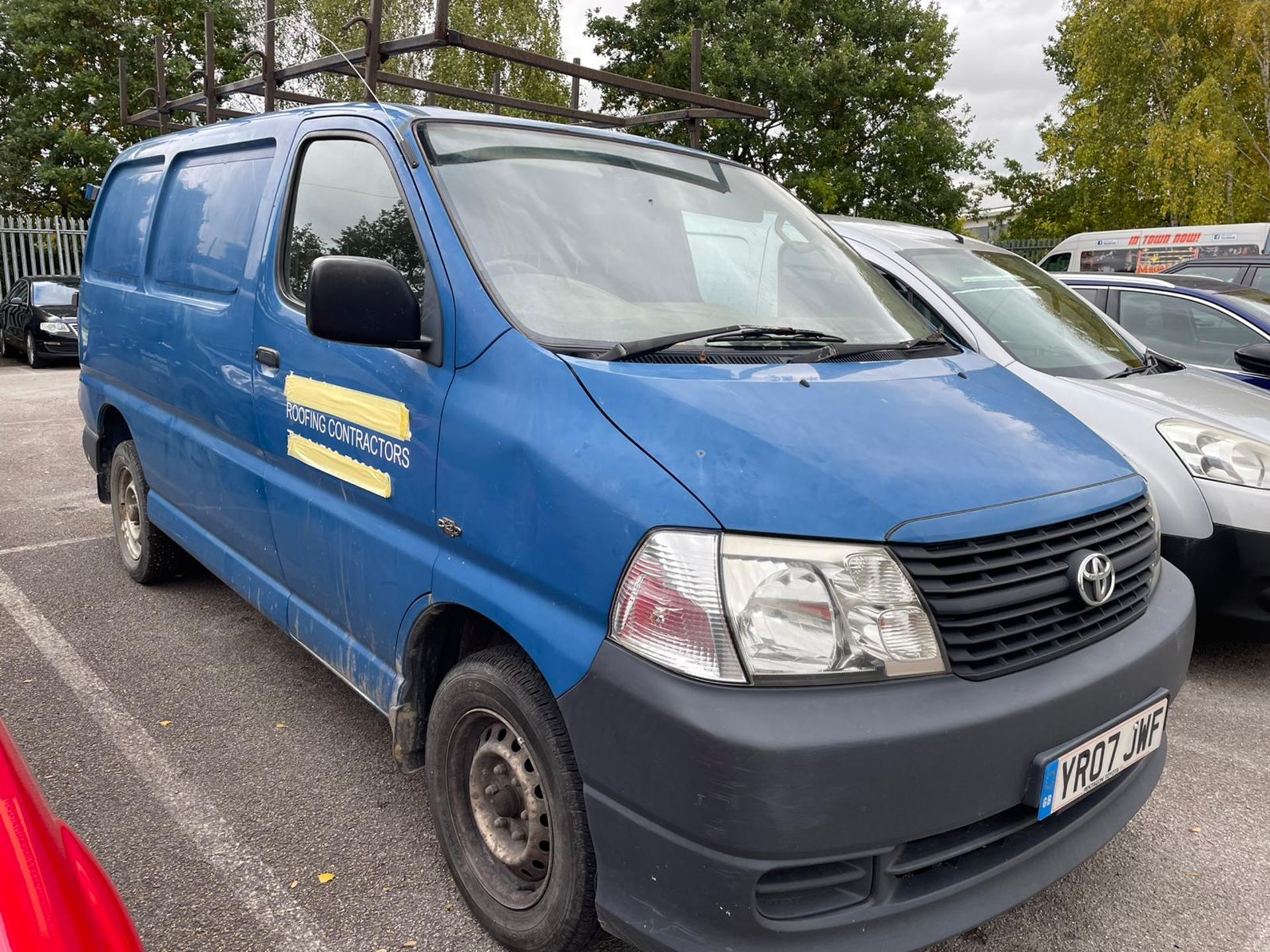 2007 TOYOTA HIACE 280 D-4D ONE - OWNER FROM NEW! FULL SERVICE HISTORY PLUS VAT