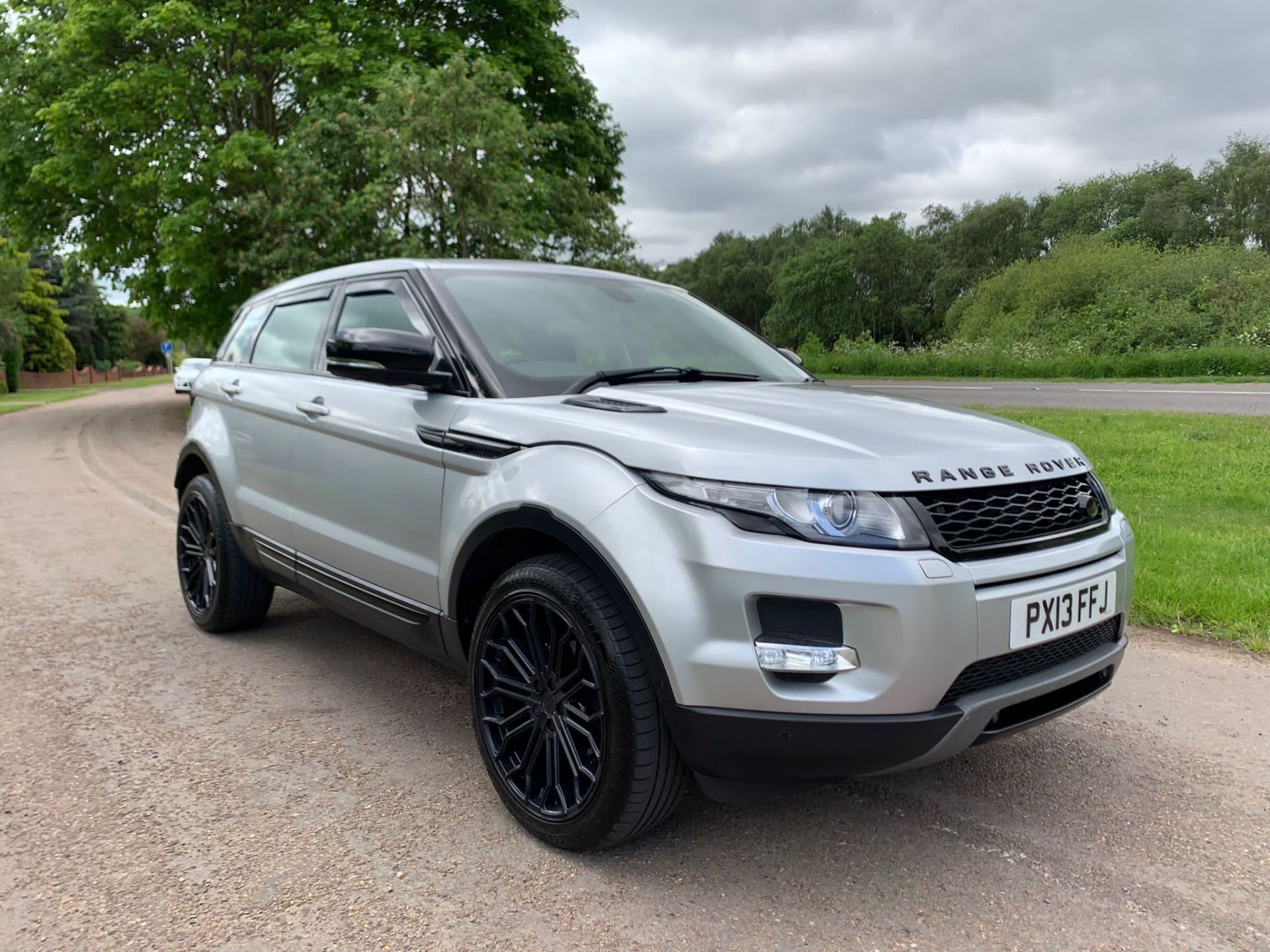 2013 LAND ROVER RANGE ROVER EVOQUE PURE T SD4A, SILVER, 69.282k miles, STARTS AND DRIVES *NO VAT* - Image 2 of 28