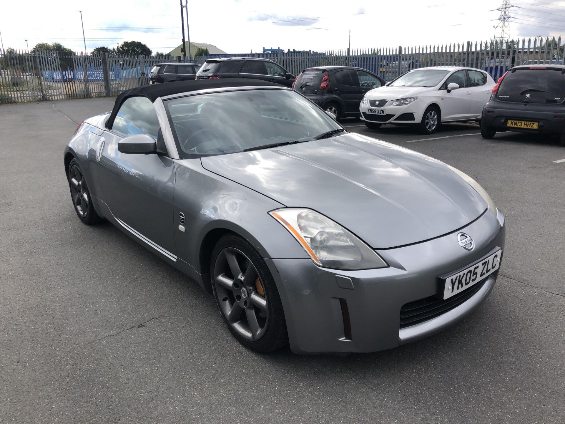 2005 Nissan 350 Z 3.5 V6 Convertible 2dr Petrol Silver Convertible - 106K MILES - 2 KEYS *NO VAT*