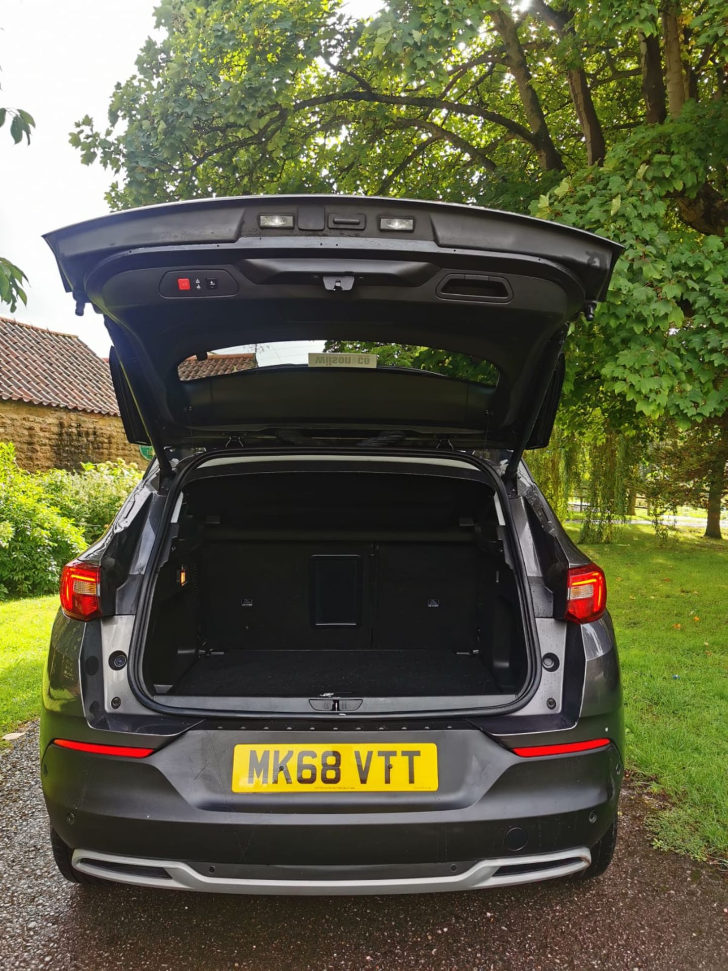 2018/68 VAUXHALL GRANDLAND X SPORT NAV T D SS GREY HATCHBACK, JUST HAD SERVICE, FSH *NO VAT* - Image 8 of 45