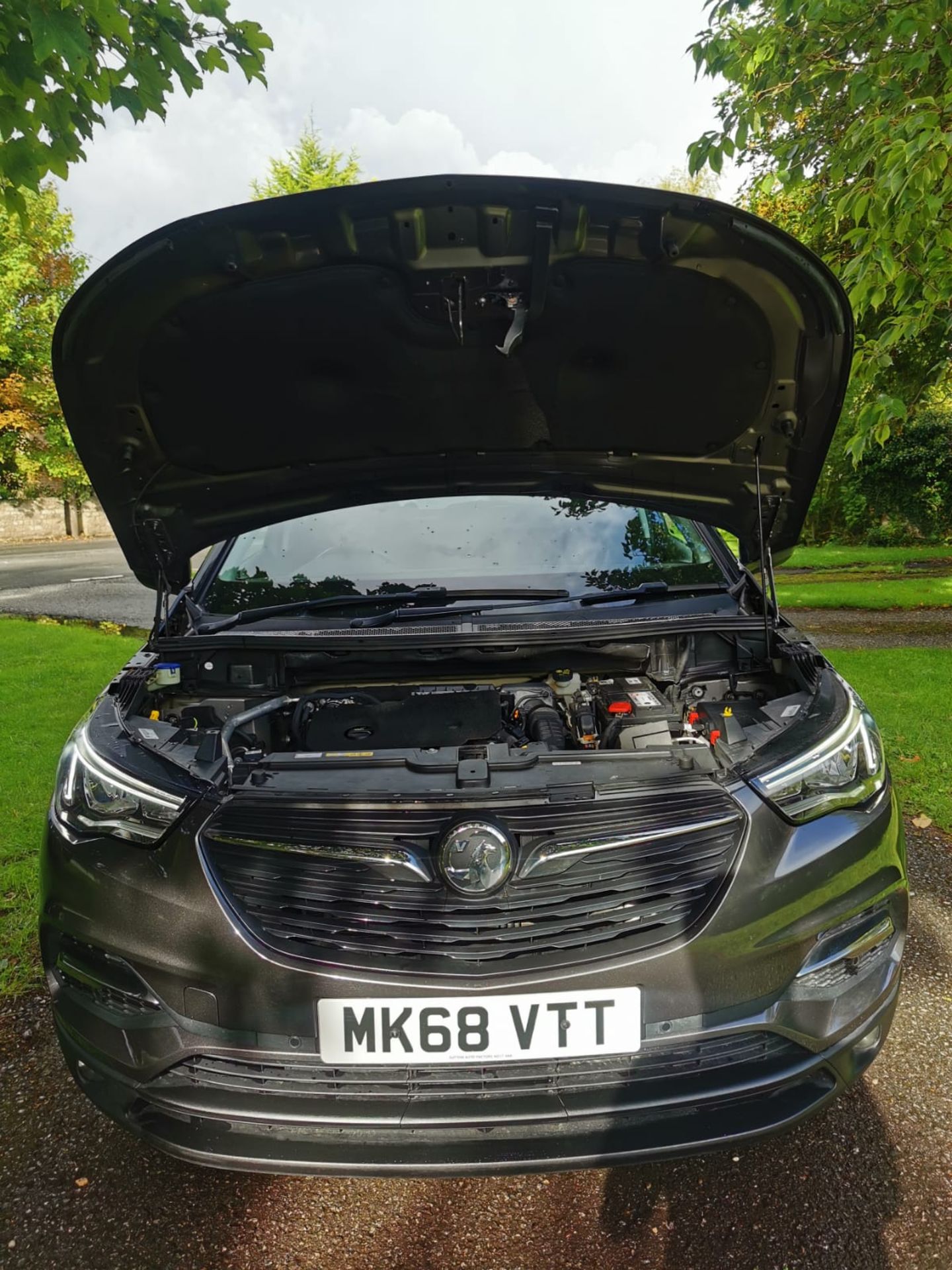 2018/68 VAUXHALL GRANDLAND X SPORT NAV T D SS GREY HATCHBACK, JUST HAD SERVICE, FSH *NO VAT* - Image 35 of 45