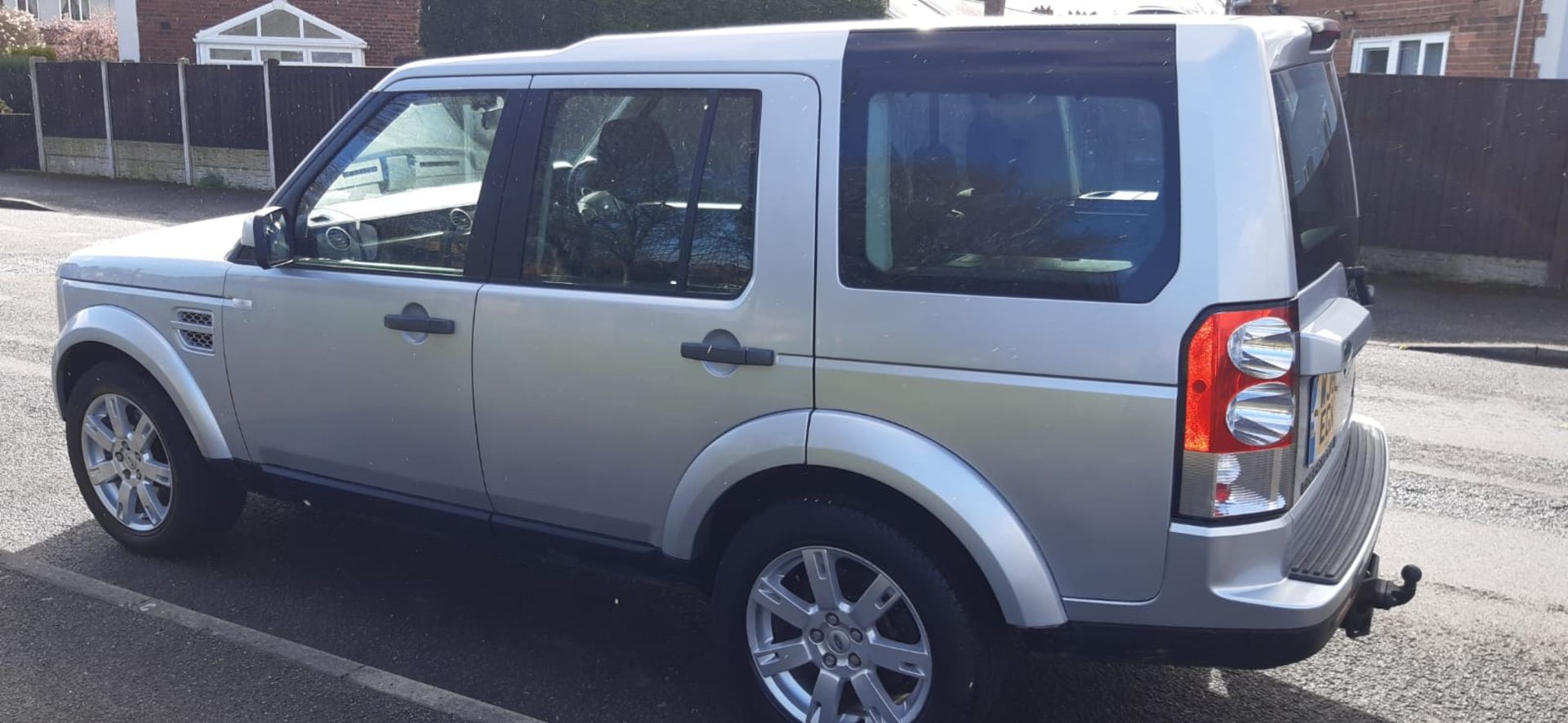 2011 LAND ROVER DISCOVERY GS SDV6 AUTO 7 SEATER SILVER *NO VAT* - Image 6 of 6
