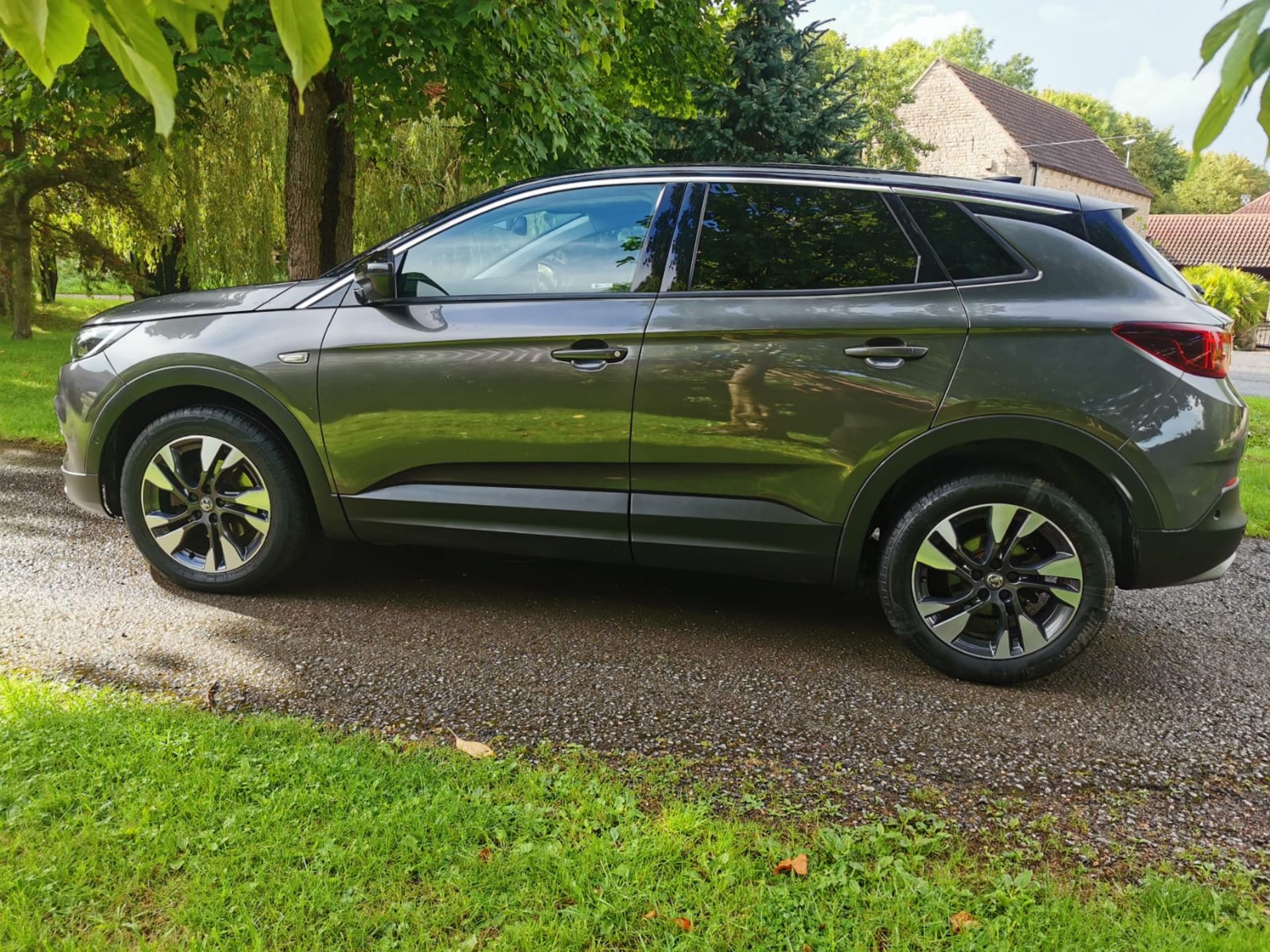 2018/68 VAUXHALL GRANDLAND X SPORT NAV T D SS GREY HATCHBACK, JUST HAD SERVICE, FSH *NO VAT* - Image 4 of 45