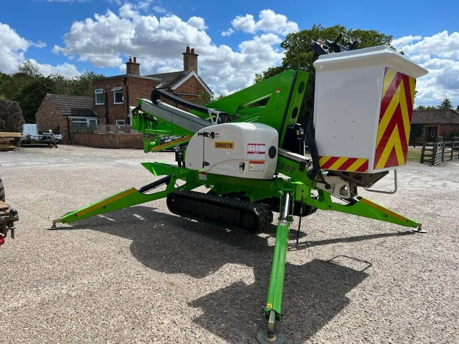 NIFTY TD150 TDAC MK1B ACCESS PLATFORM LIFT, YEAR 2019,KUBOTA 3 CYL DIESEL ENGINE *PLUS VAT* - Image 8 of 15