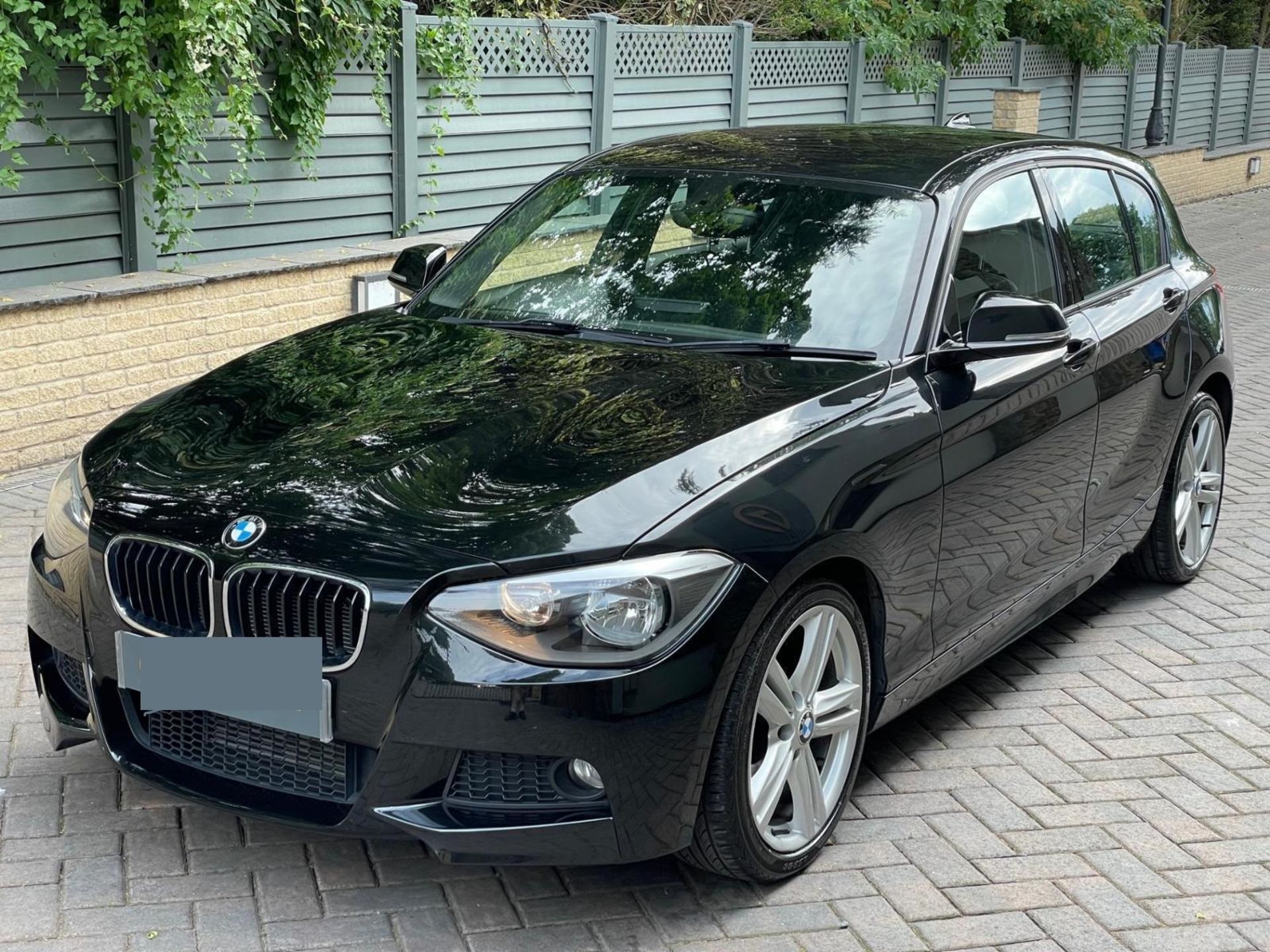 GREAT SPEC 2013/63 BMW 120D M SPORT BLACK HATCHBACK, RUNS AND DRIVES FANTASTIC *NO VAT*