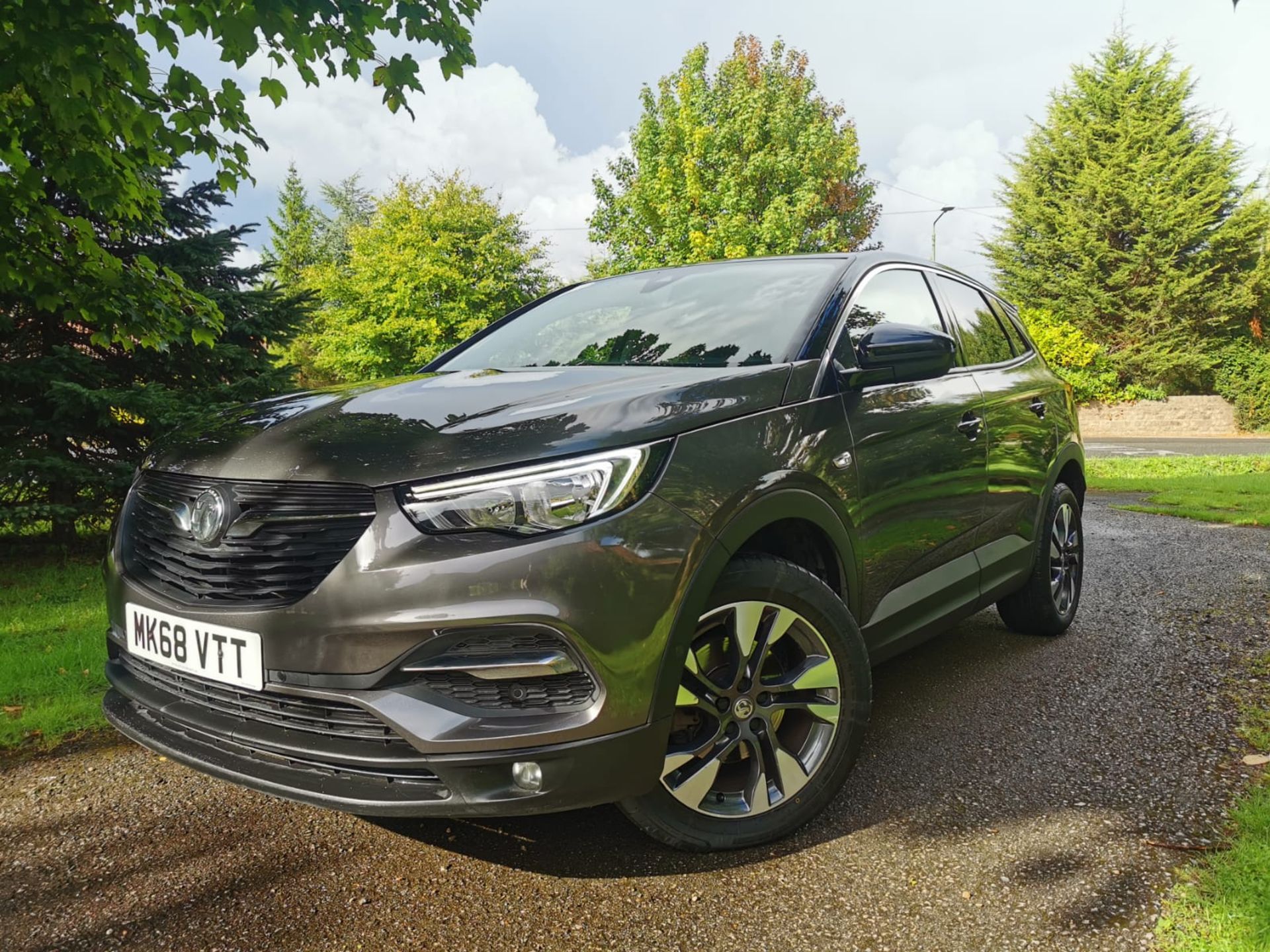 2018/68 VAUXHALL GRANDLAND X SPORT NAV T D SS GREY HATCHBACK, JUST HAD SERVICE, FSH *NO VAT*