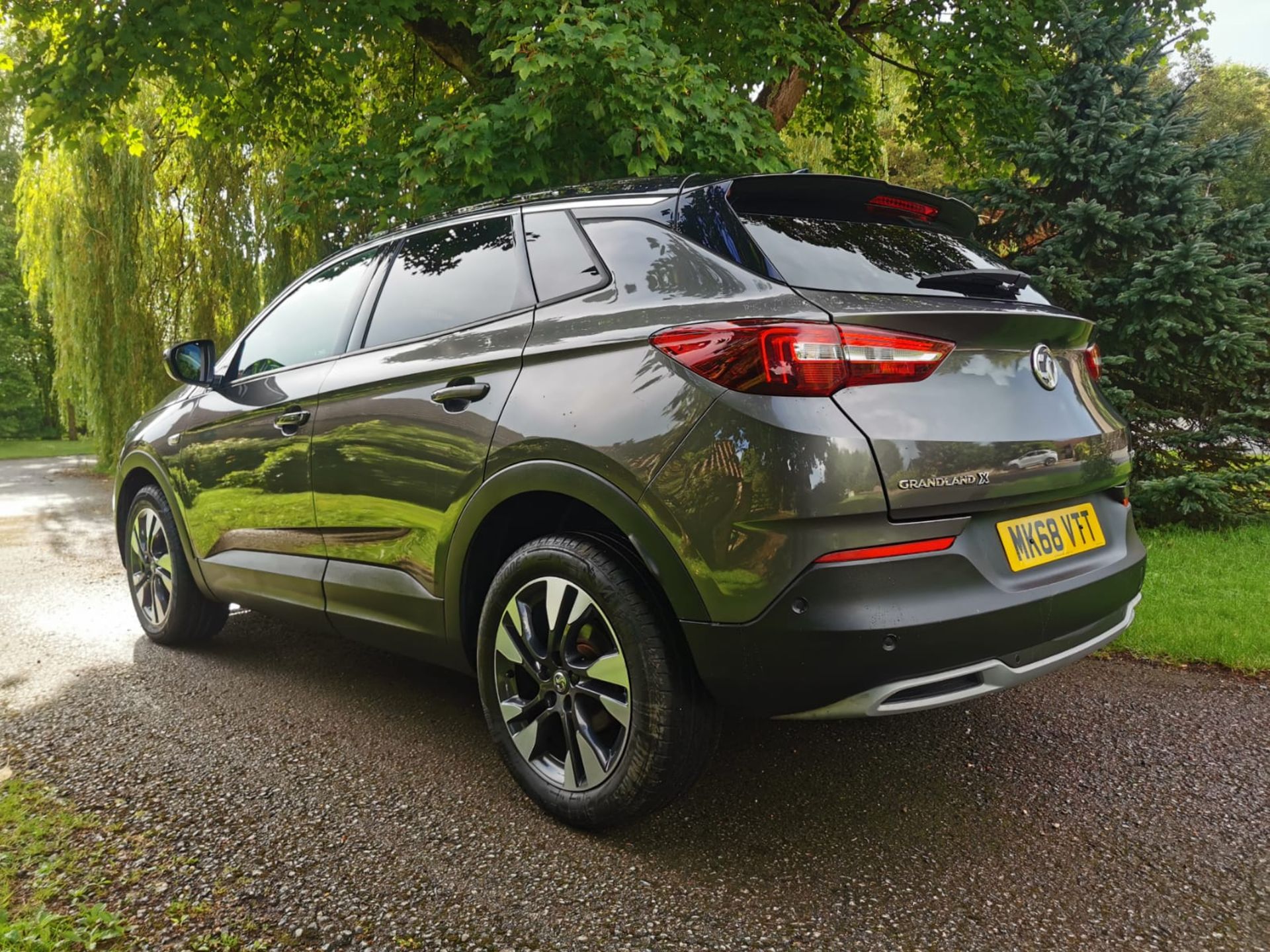 2018/68 VAUXHALL GRANDLAND X SPORT NAV T D SS GREY HATCHBACK, JUST HAD SERVICE, FSH *NO VAT* - Image 5 of 45