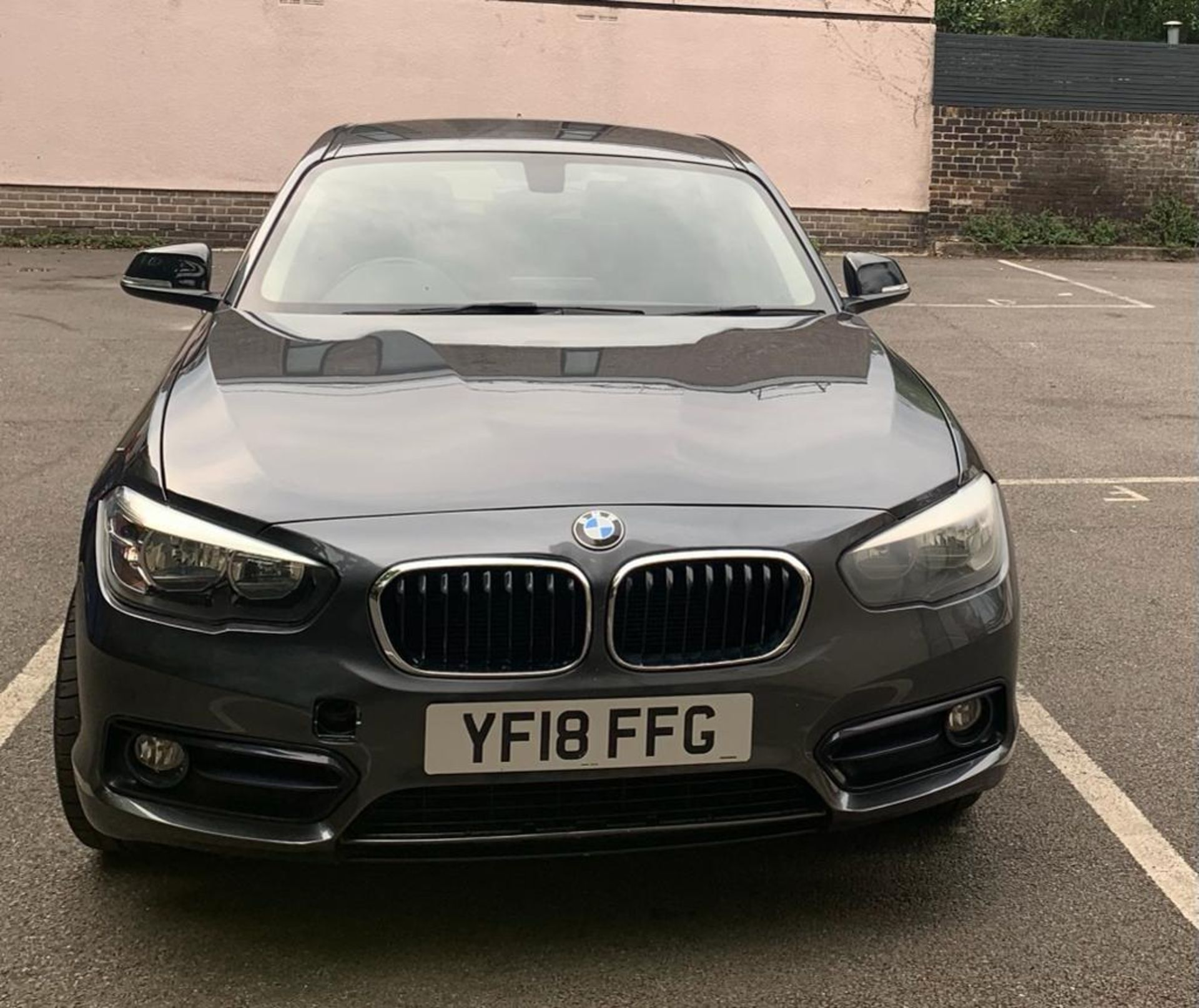 2018 BMW 118I SPORT GREY HATCHBACK - NEW BODY STYLE *NO VAT*