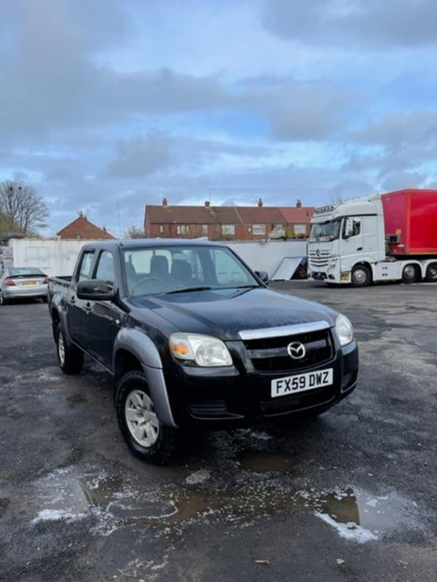 2009 MAZDA BT-50 TS 4X4 BLACK PICK UP *PLUS VAT* - Image 3 of 18