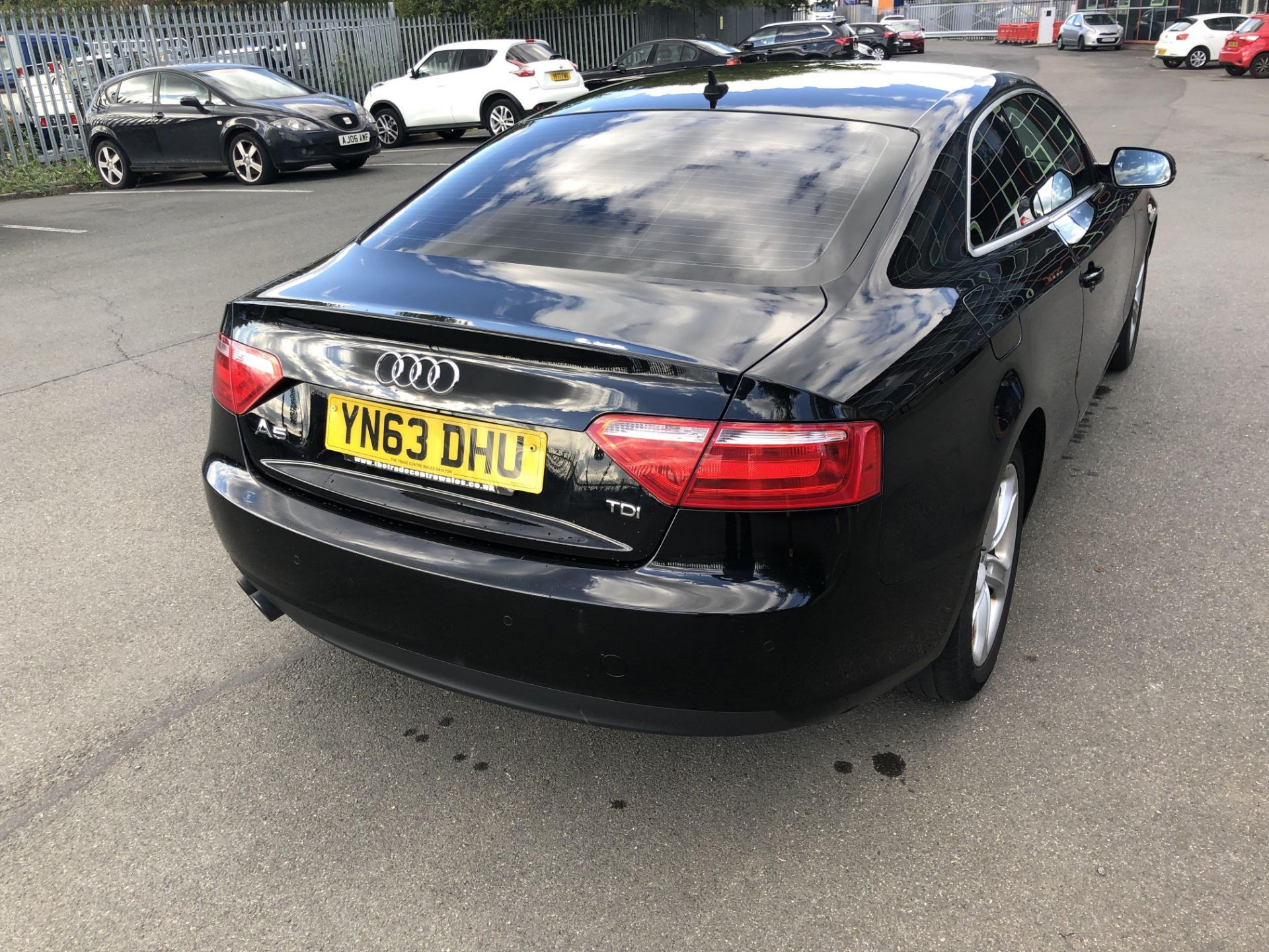 2013/63 AUDI A5 SE TDI BLACK COUPE *NO VAT* - Image 5 of 20