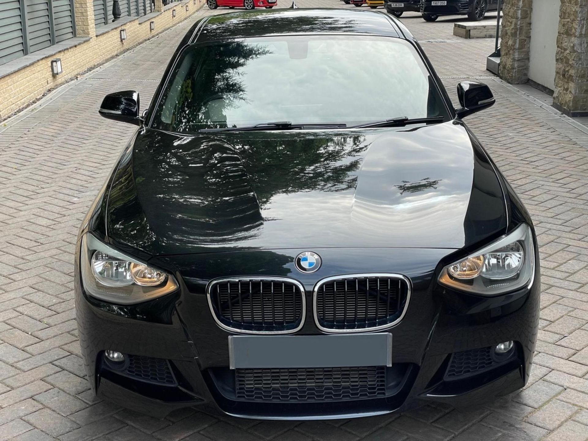 GREAT SPEC 2013/63 BMW 120D M SPORT BLACK HATCHBACK, RUNS AND DRIVES FANTASTIC *NO VAT* - Image 2 of 5