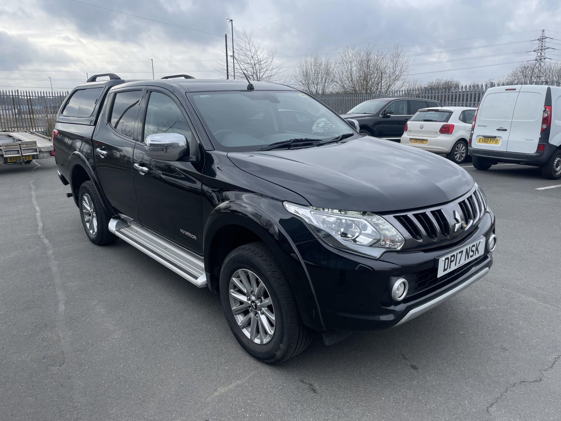 2017 MITSUBISHI L200 WARRIOR DI-D BLACK PICK UP 137K MILES *PLUS VAT*