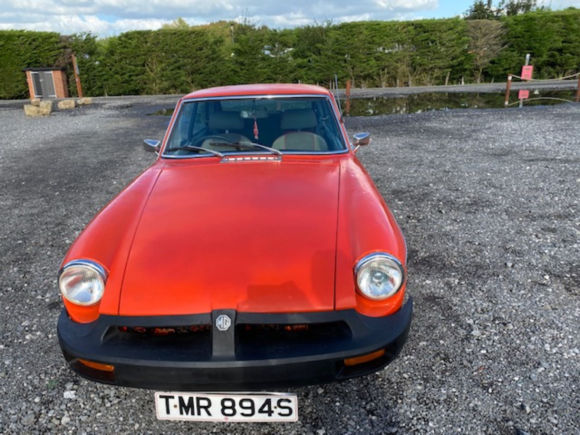 1978 MGB GT in Vermillion Red - LOTS OF NEW PARTS *NO VAT* - Image 3 of 15