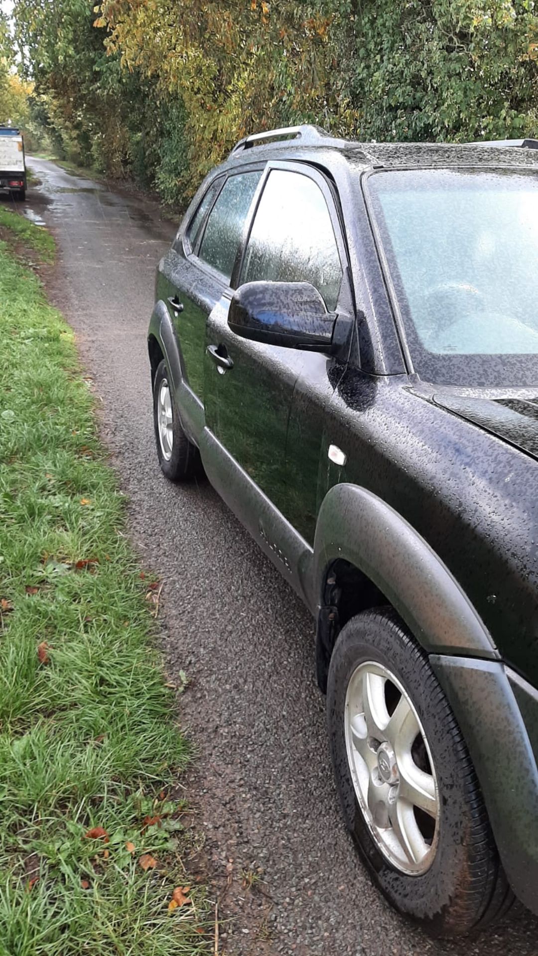 2005/55 HYUNDAI TUCSON CDX BLACK 4X4 SUV ESTATE *NO VAT* - Image 20 of 23