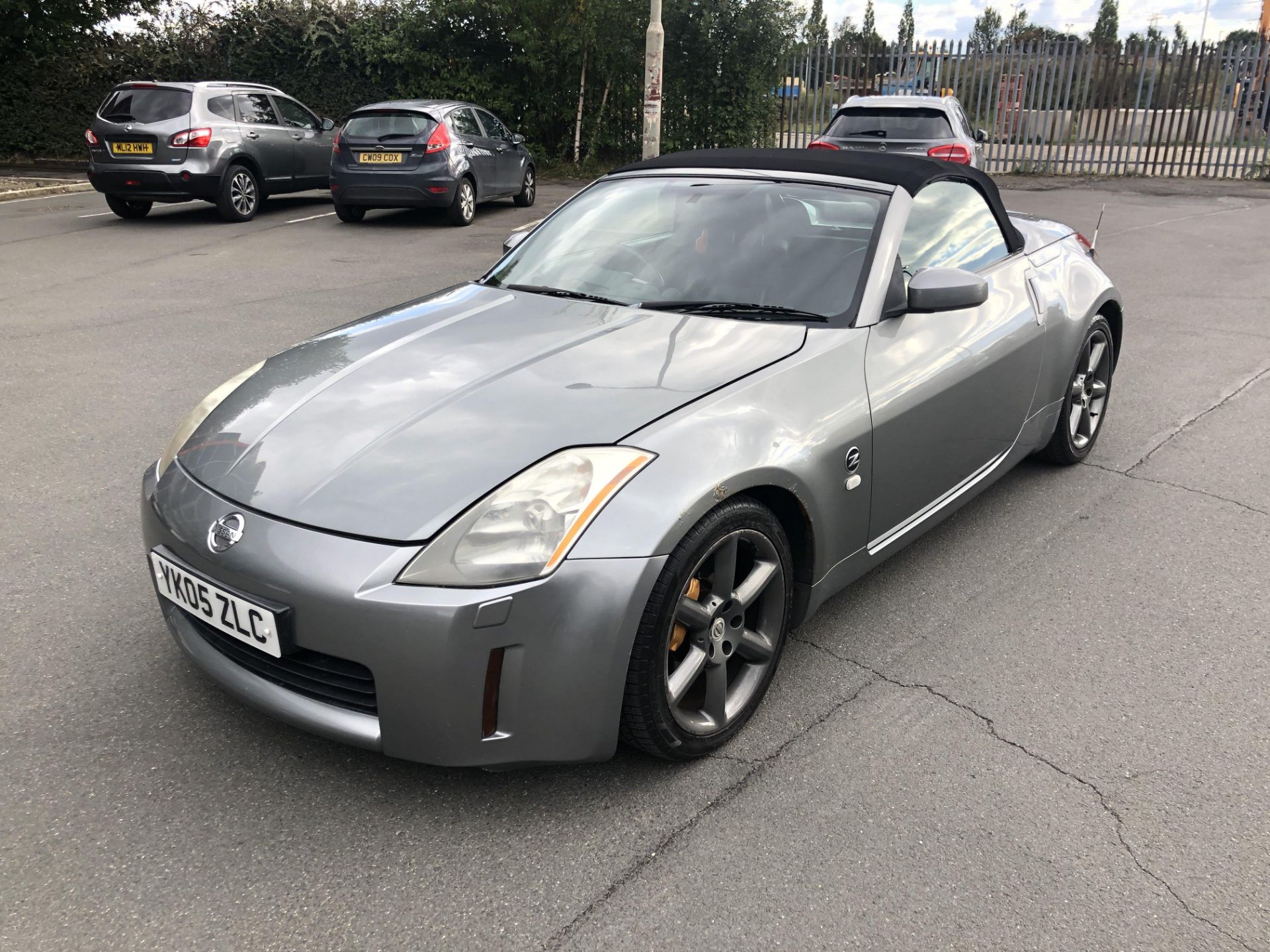 2005 Nissan 350 Z 3.5 V6 Convertible 2dr Petrol Silver Convertible - 106K MILES - 2 KEYS *NO VAT* - Image 6 of 19