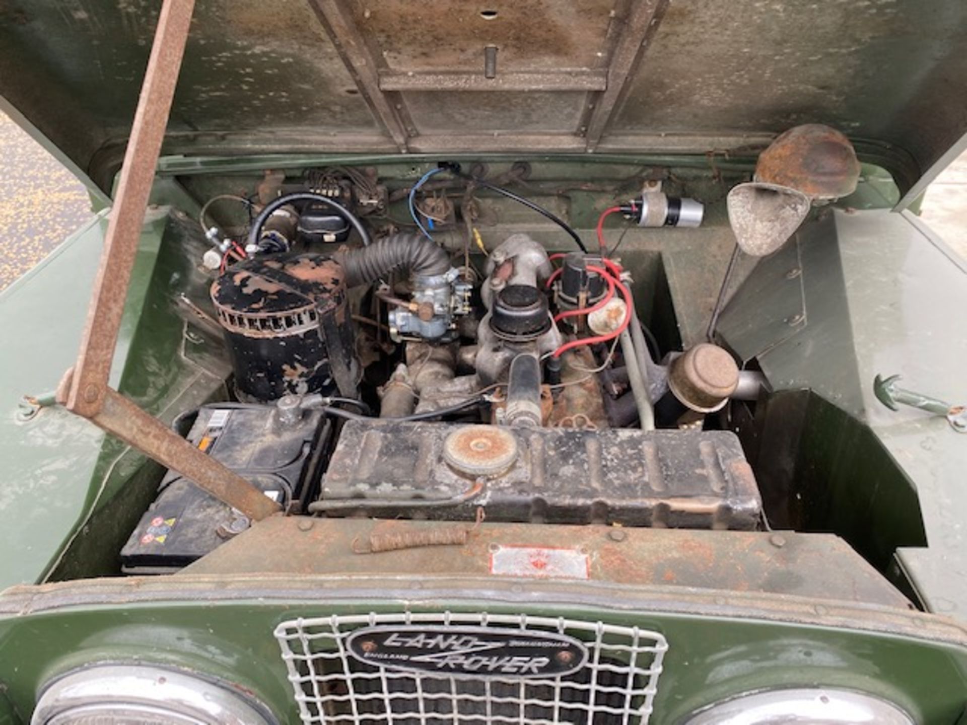 1957 LAND ROVER RANGE ROVER SERIES ONE GREEN ESTATE - MOT EXEMPT *NO VAT* - Image 5 of 10