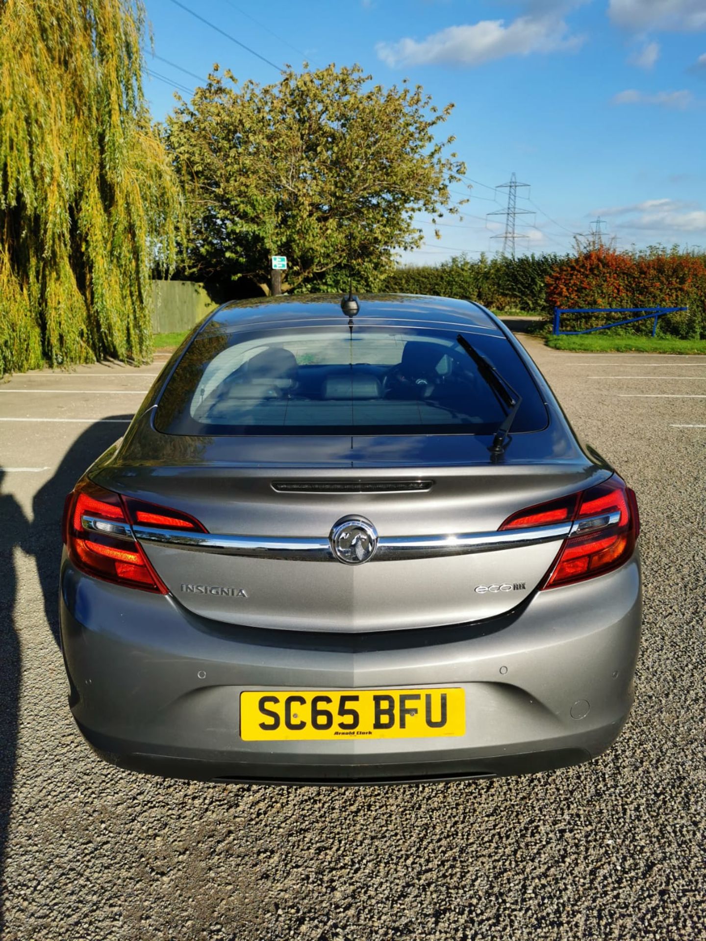 2015 VAUXHALL INSIGNIA ELITE CDTI ECOFLEX SS GREY HATCHBACK *NO VAT* - Image 8 of 30