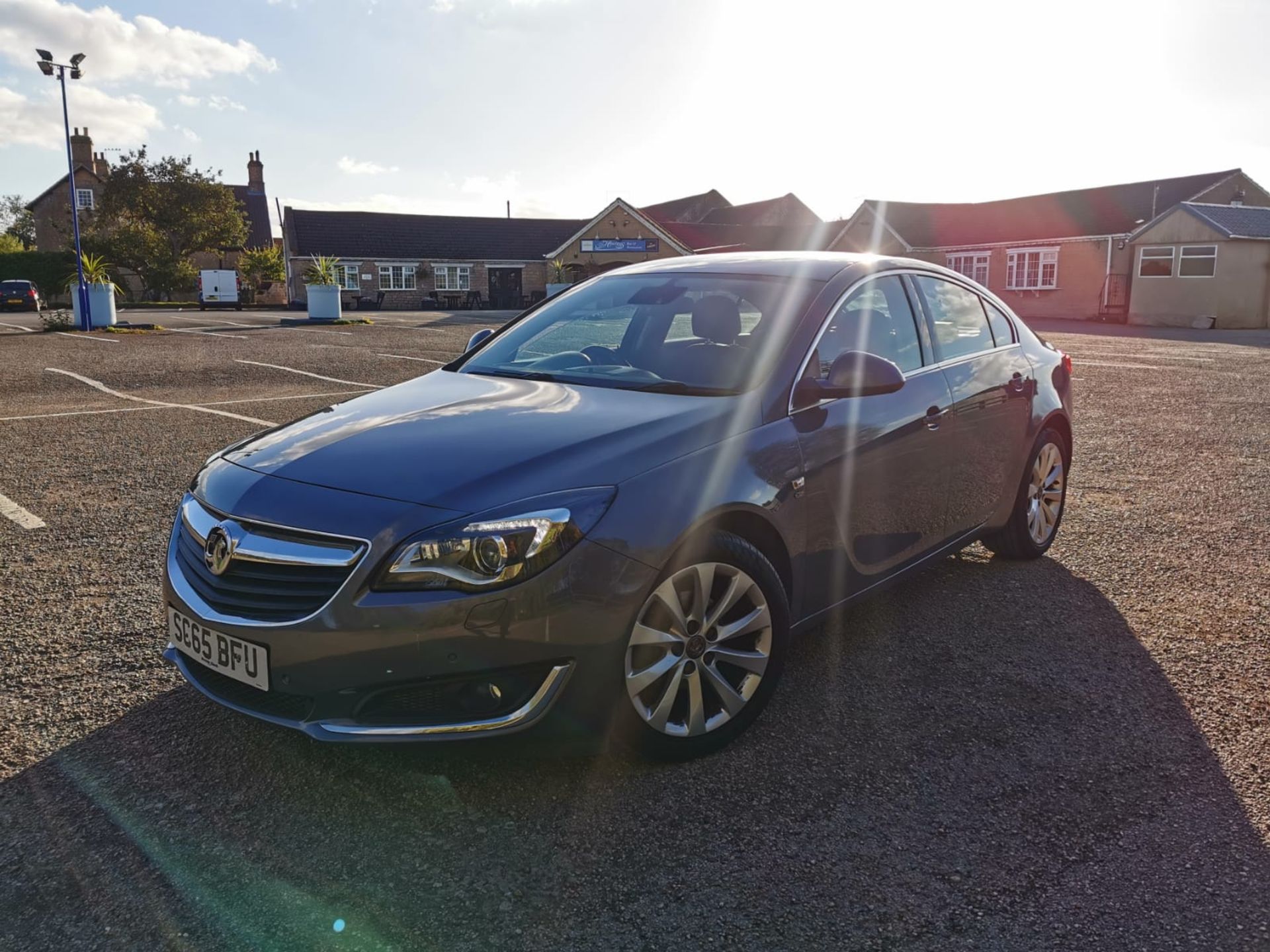 2015 VAUXHALL INSIGNIA ELITE CDTI ECOFLEX SS GREY HATCHBACK *NO VAT* - Image 3 of 30