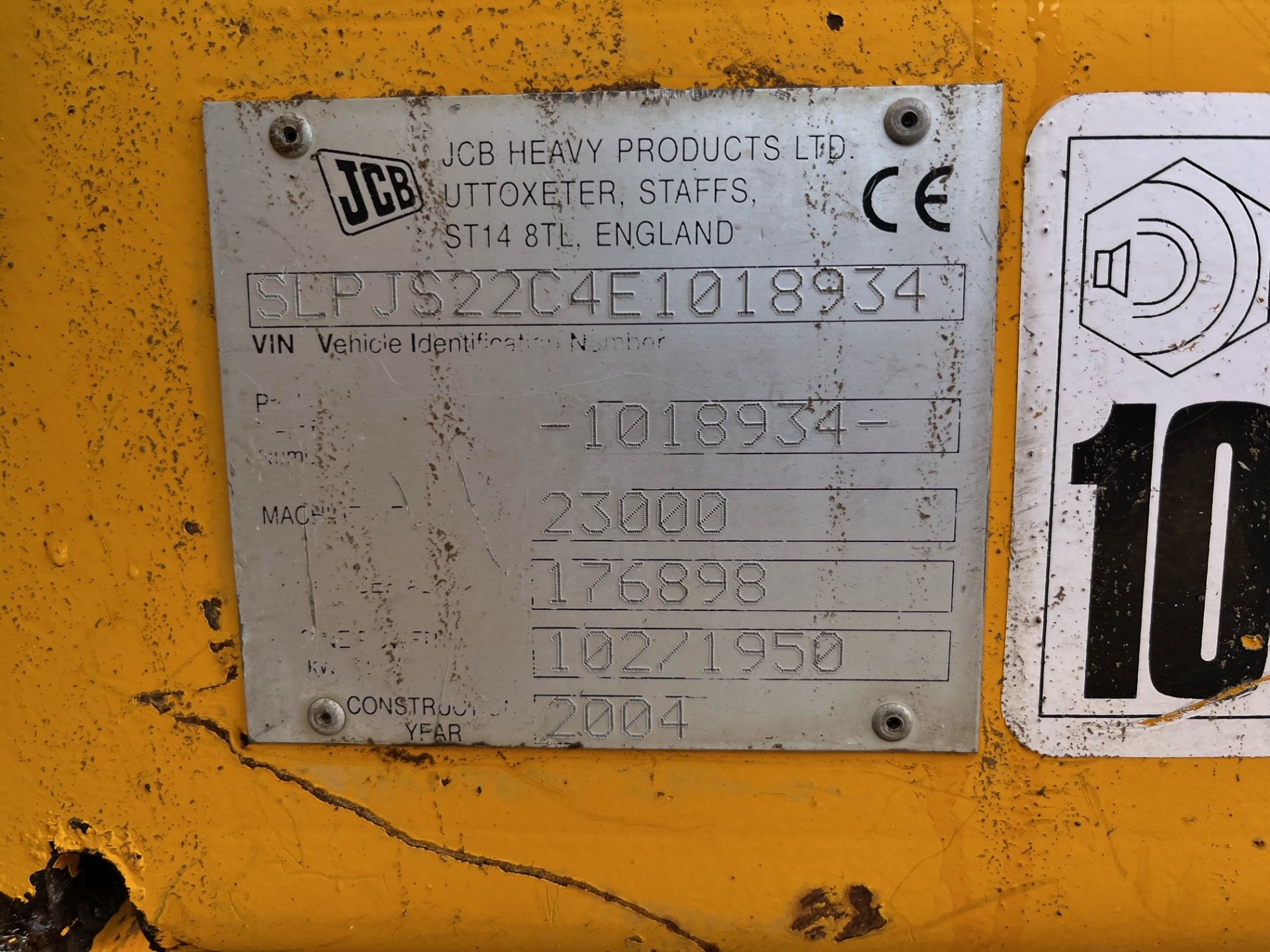 2004 JCB JS220LC - 11000 Hours - Recent New Sprockets and Chains *PLUS VAT* - Image 5 of 10