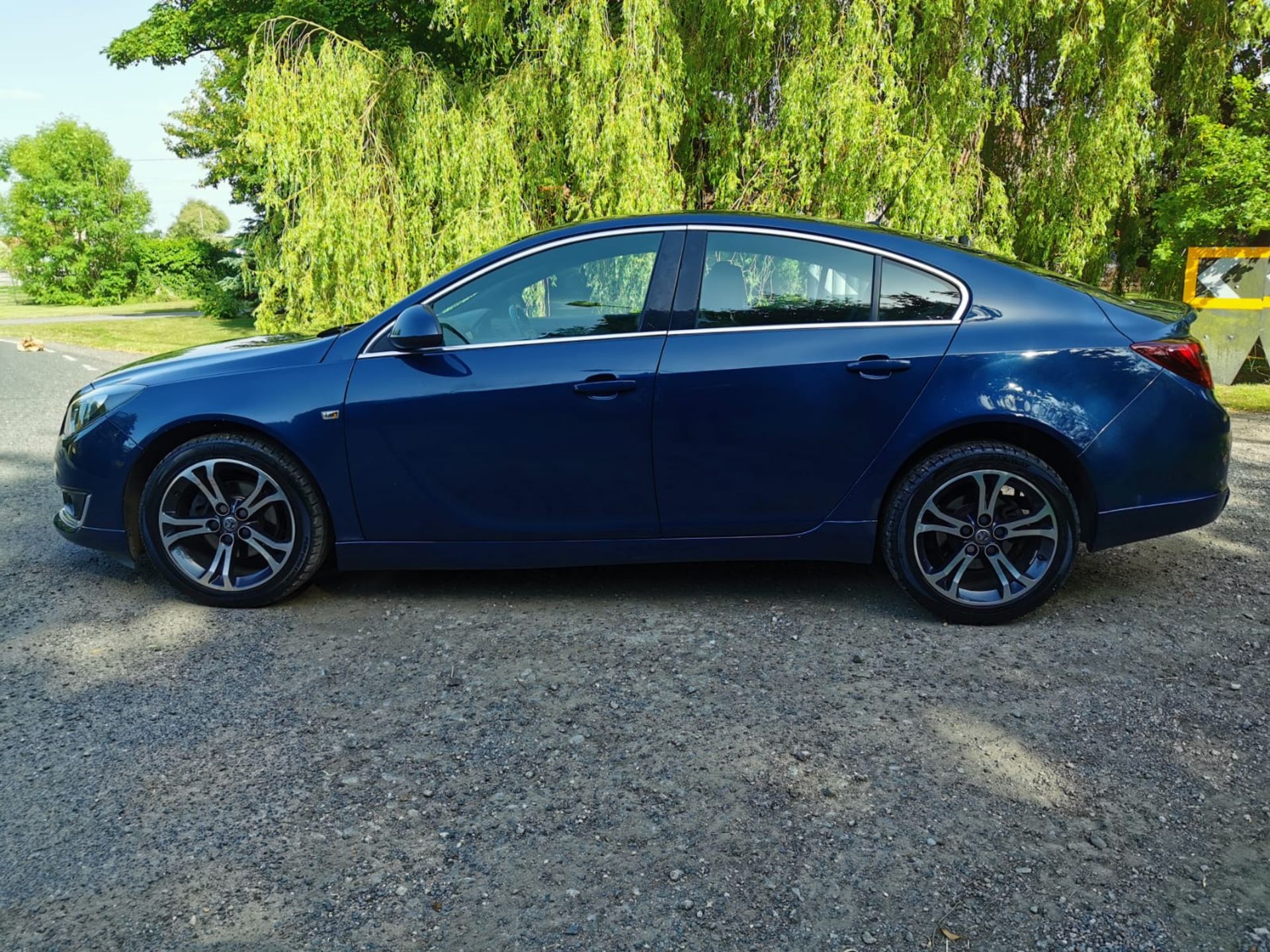 2014/64 VAUXHALL INSIGNIA LIMITED EDITION CDTI BLUE HATCHBACK *NO VAT* - Image 5 of 6