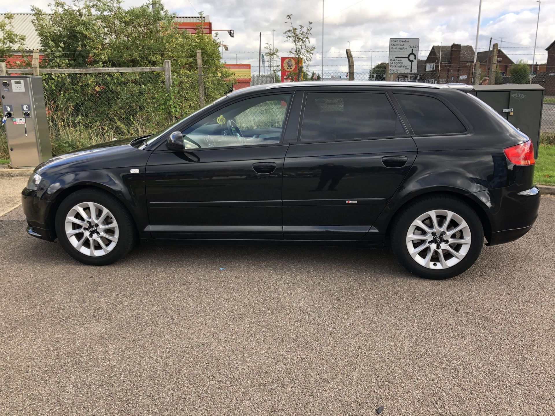 2007 AUDI A3 S LINE TDI S/BACK A BLACK HATCHBACK *NO VAT* - Image 4 of 18