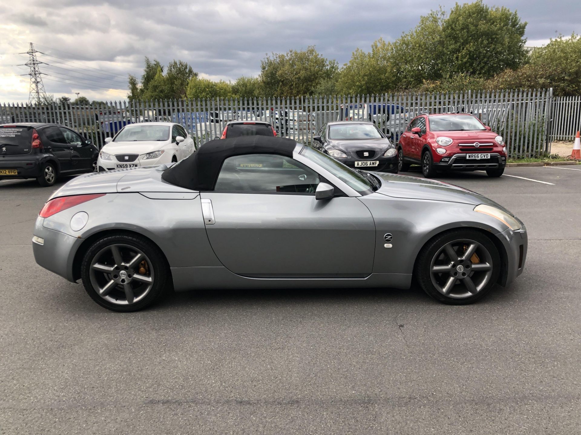 2005 Nissan 350 Z 3.5 V6 Convertible 2dr Petrol Silver Convertible - 106K MILES - 2 KEYS *NO VAT* - Image 2 of 19