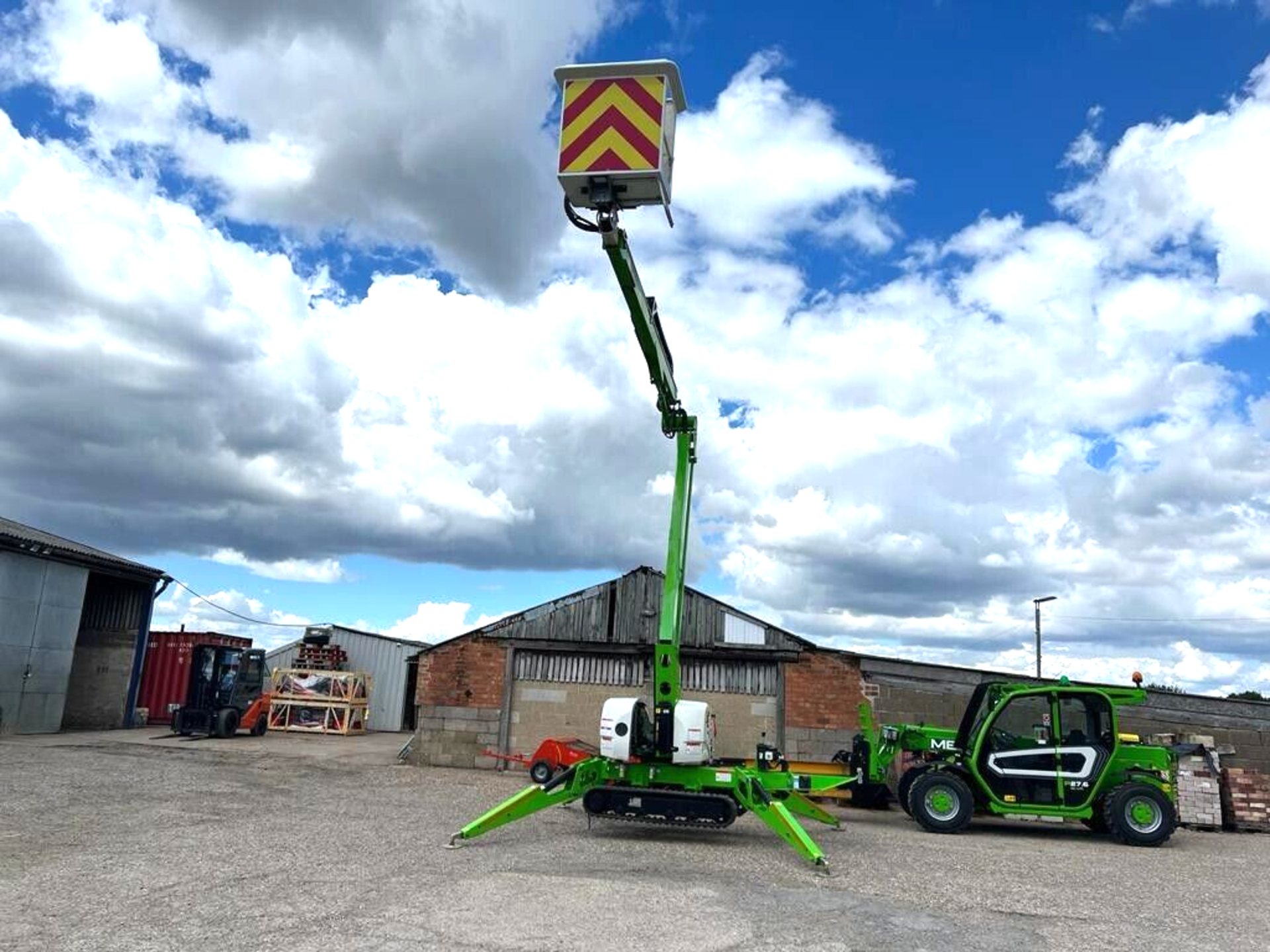 NIFTY TD150 TDAC MK1B ACCESS PLATFORM LIFT, YEAR 2019,KUBOTA 3 CYL DIESEL ENGINE *PLUS VAT* - Image 14 of 15