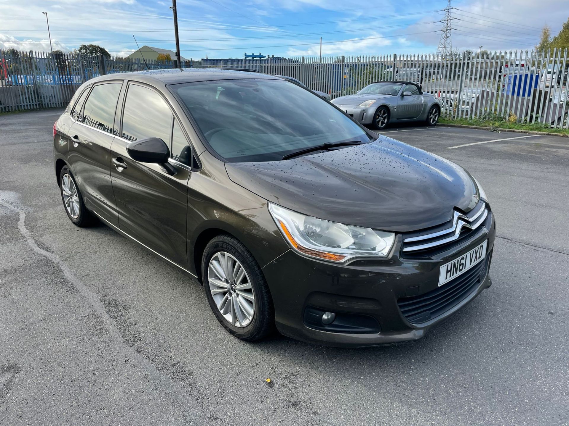 2011/61 REG CITROEN C4 VTR+ E-HDI SEMI-AUTOMATIC 1.6 DIESEL HATCHBACK *NO VAT*