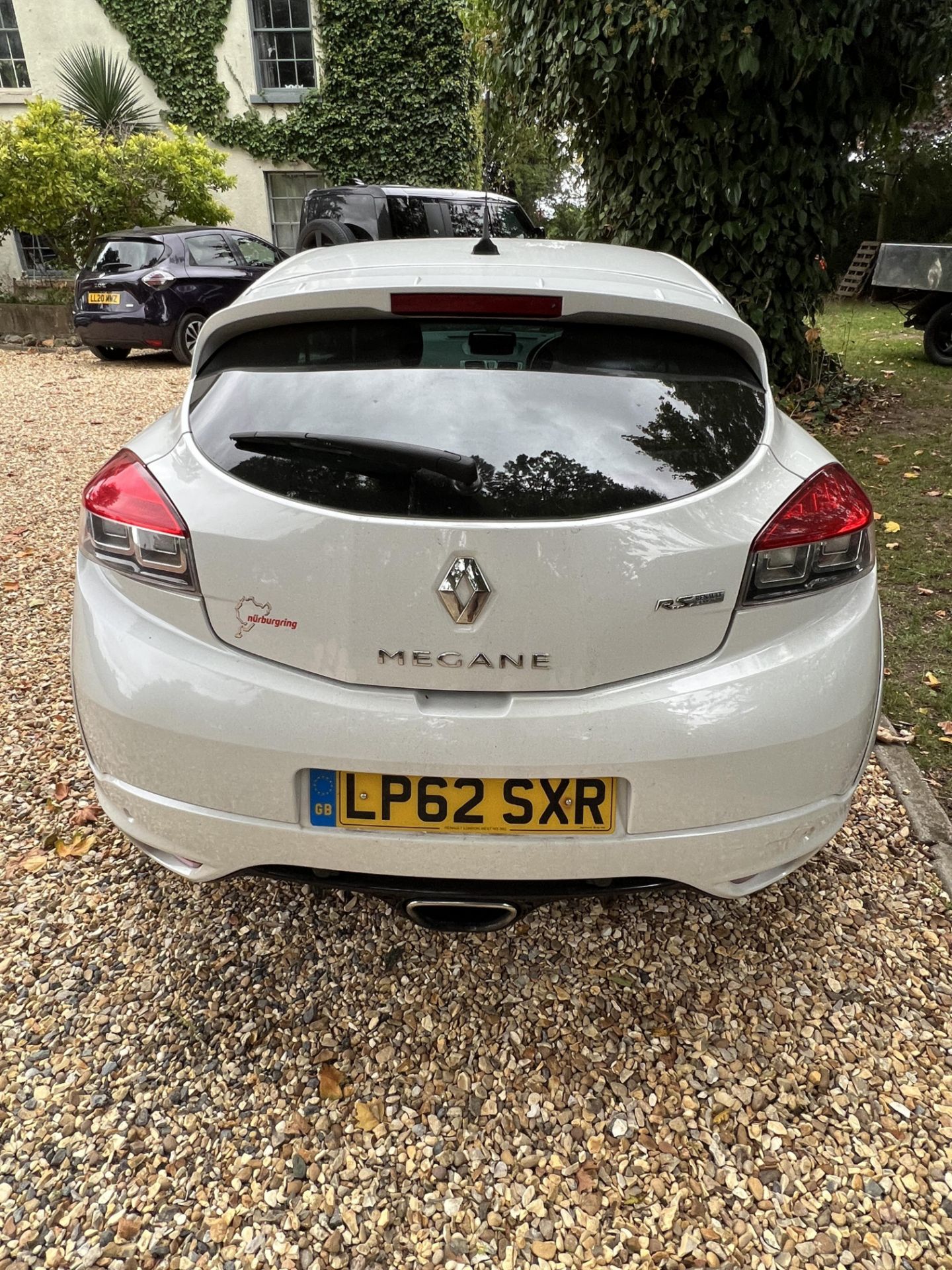 2013 Renault Megane RS265 111,139 miles - checked with VOSA history Piano Black & carbon fibre look - Image 3 of 38