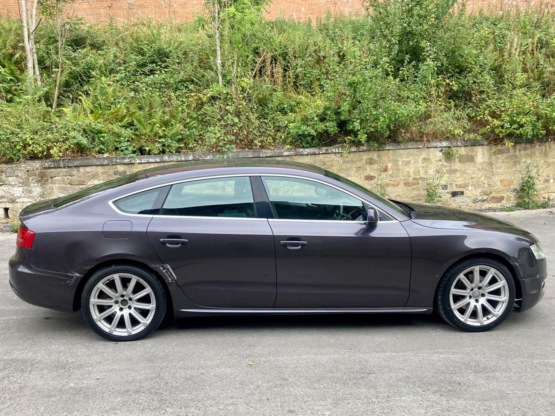 2010 AUDI A5 S LINE TDI GREY COUPE *NO VAT* - Image 5 of 6