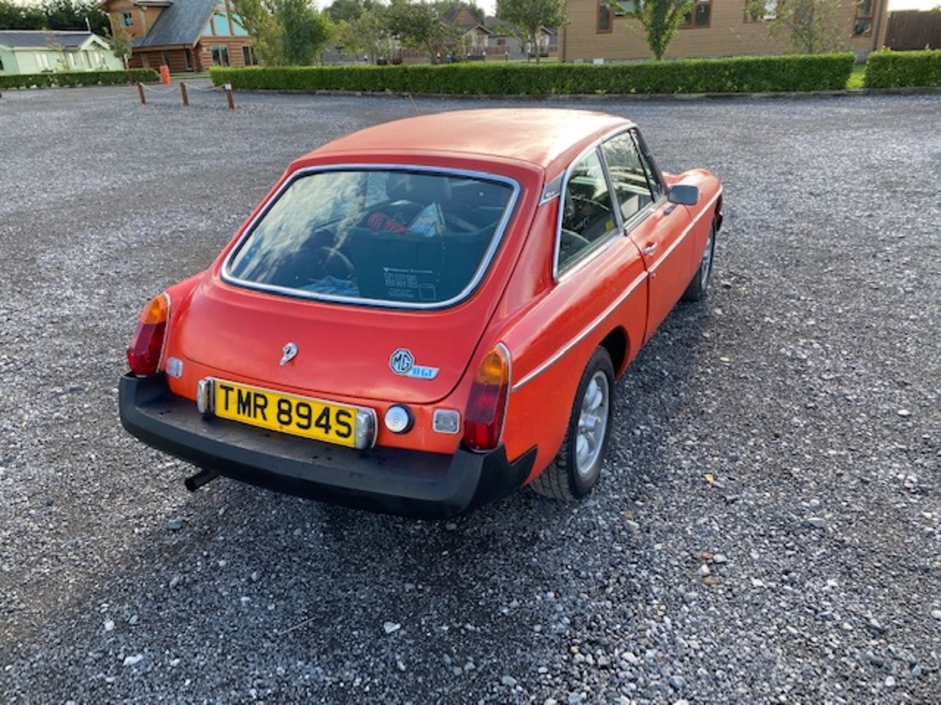 1978 MGB GT in Vermillion Red - LOTS OF NEW PARTS *NO VAT* - Image 5 of 15