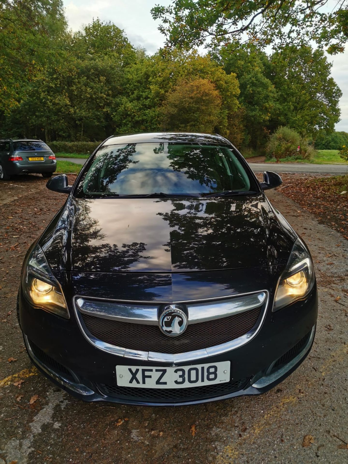 2015 VAUXHALL INSIGNIA DESIGN CDTI ECO S/S 2.0 DIESEL BLACK, SHOWING 2 FORMER KEEPERS *NO VAT* - Image 2 of 27